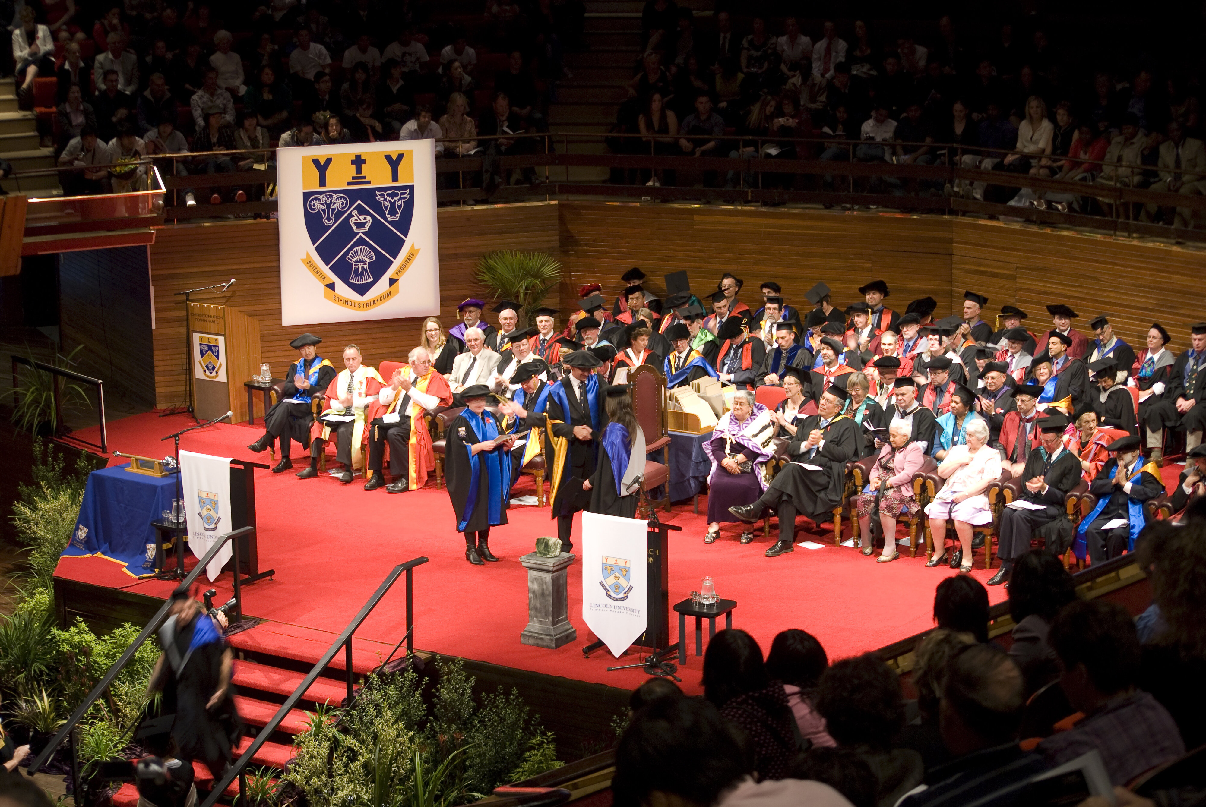 2009 LU Graduation Ceremony 005
