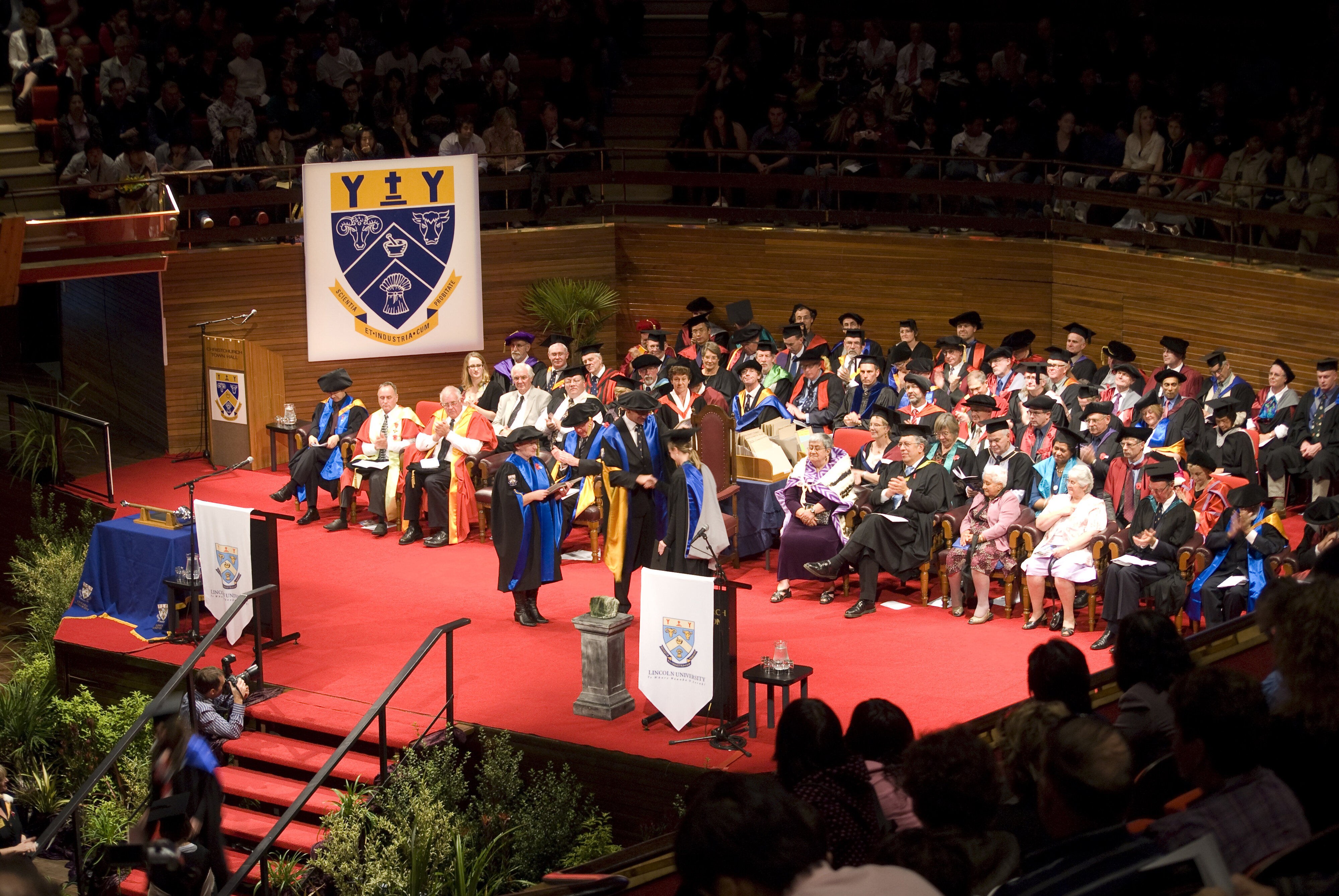 2009 LU Graduation Ceremony 006