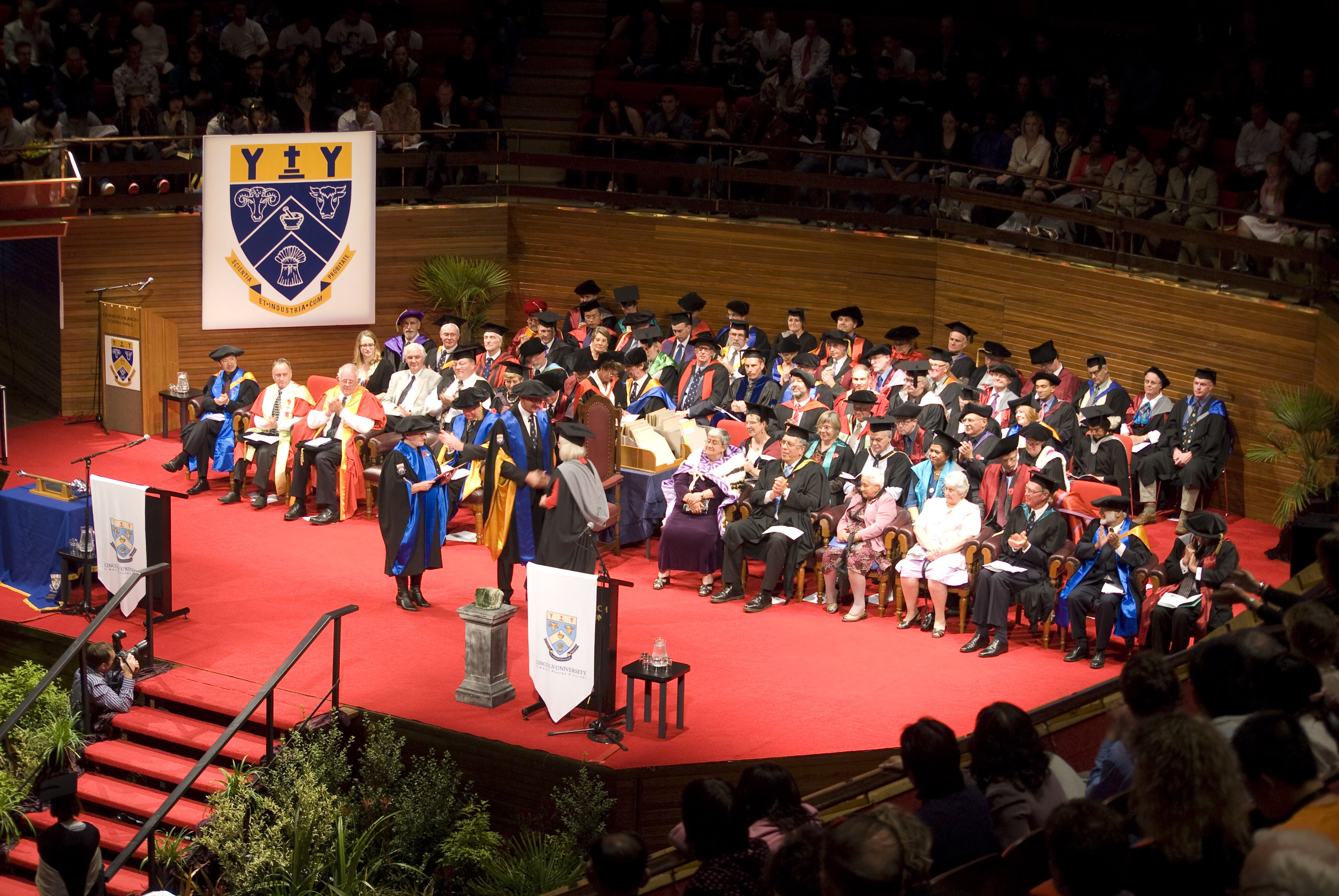 2009 LU Graduation Ceremony 007