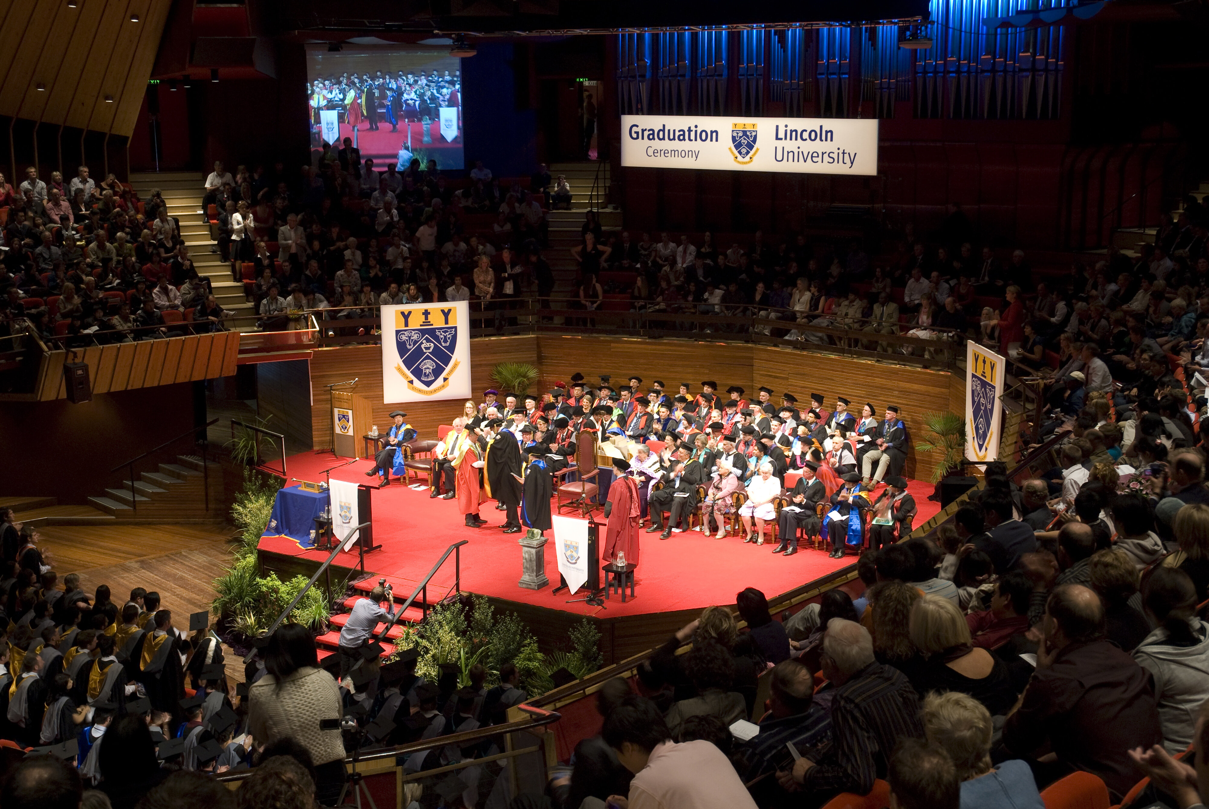 2009 LU Graduation Ceremony 009