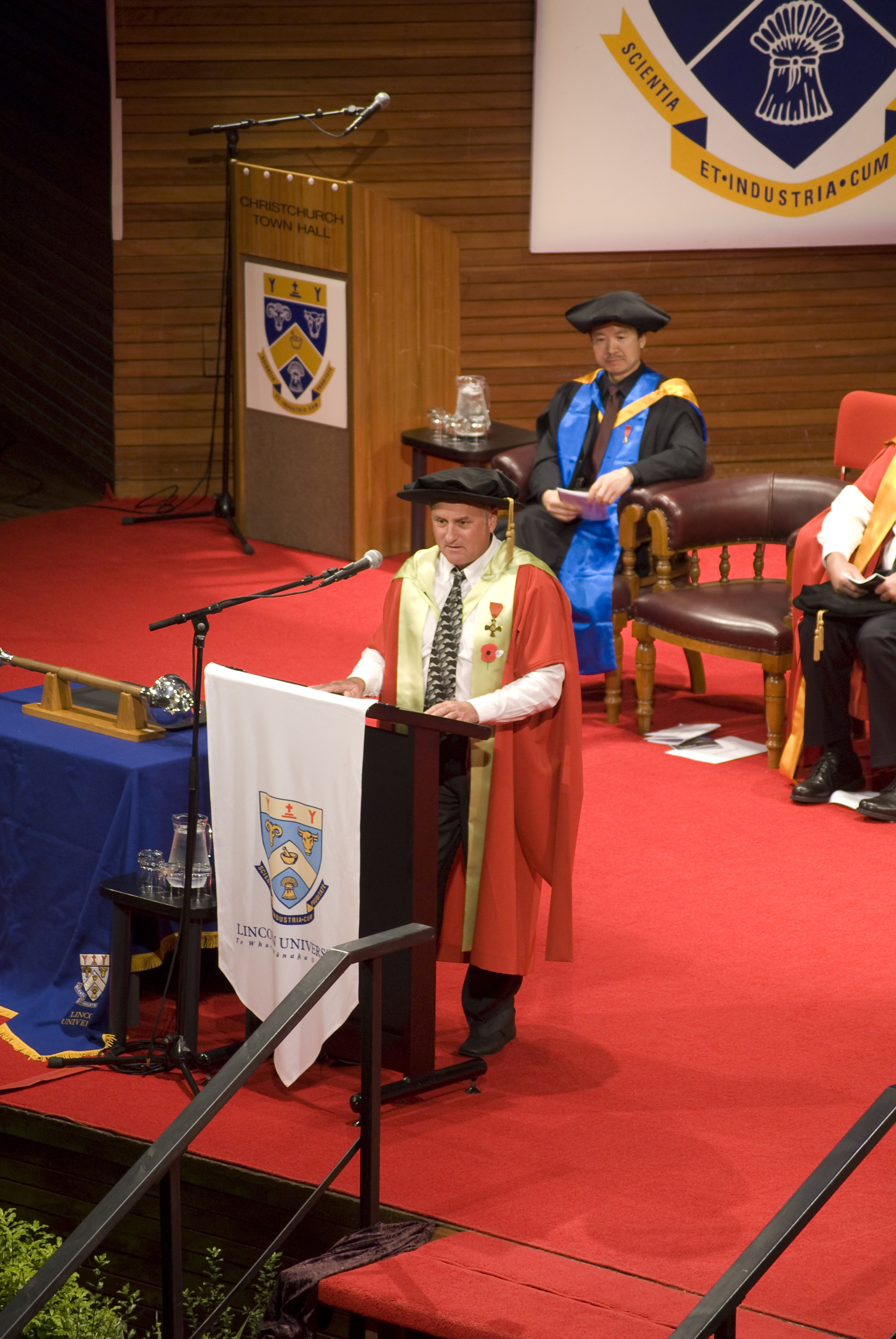 2009 LU Graduation Ceremony 010