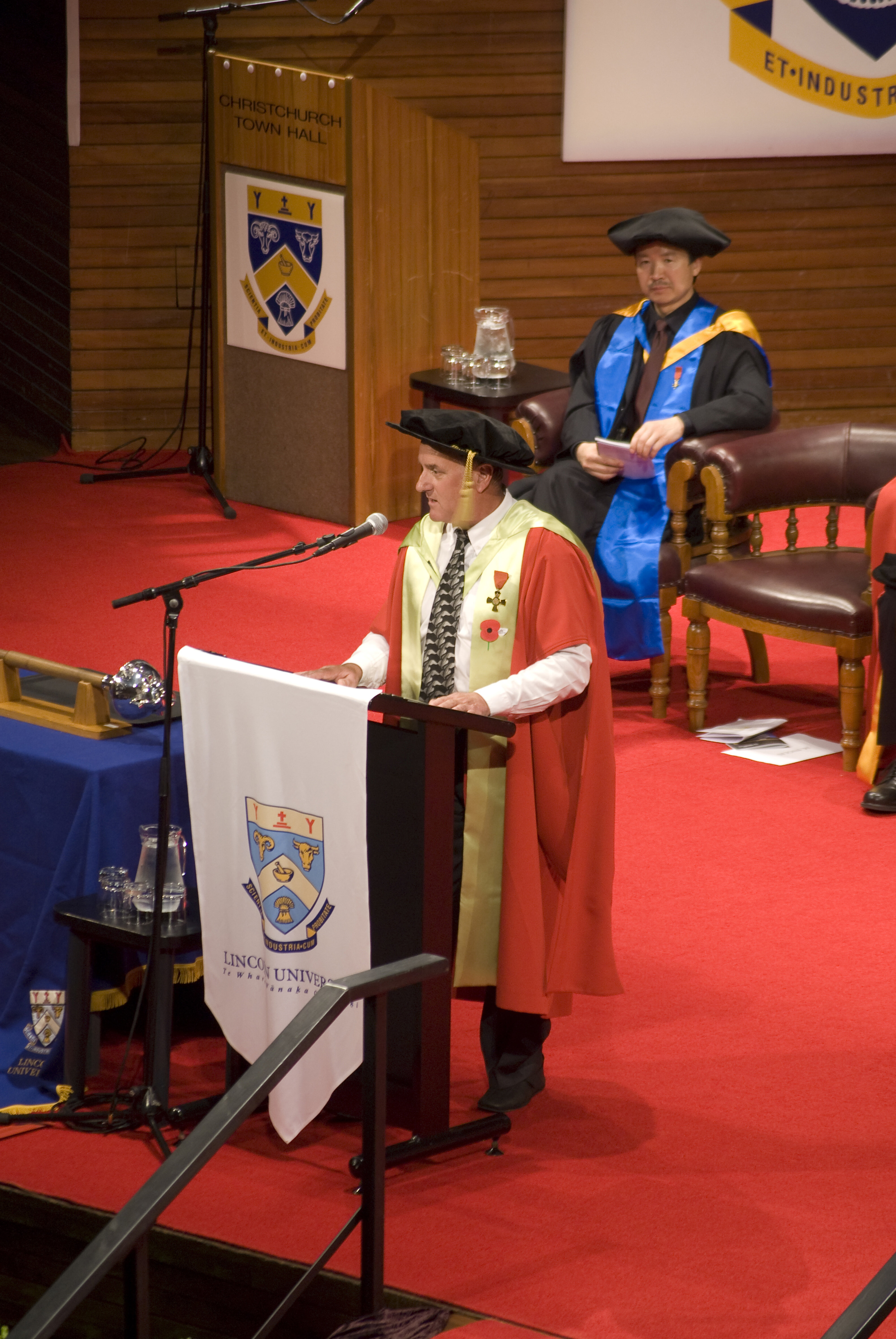 2009 LU Graduation Ceremony 011