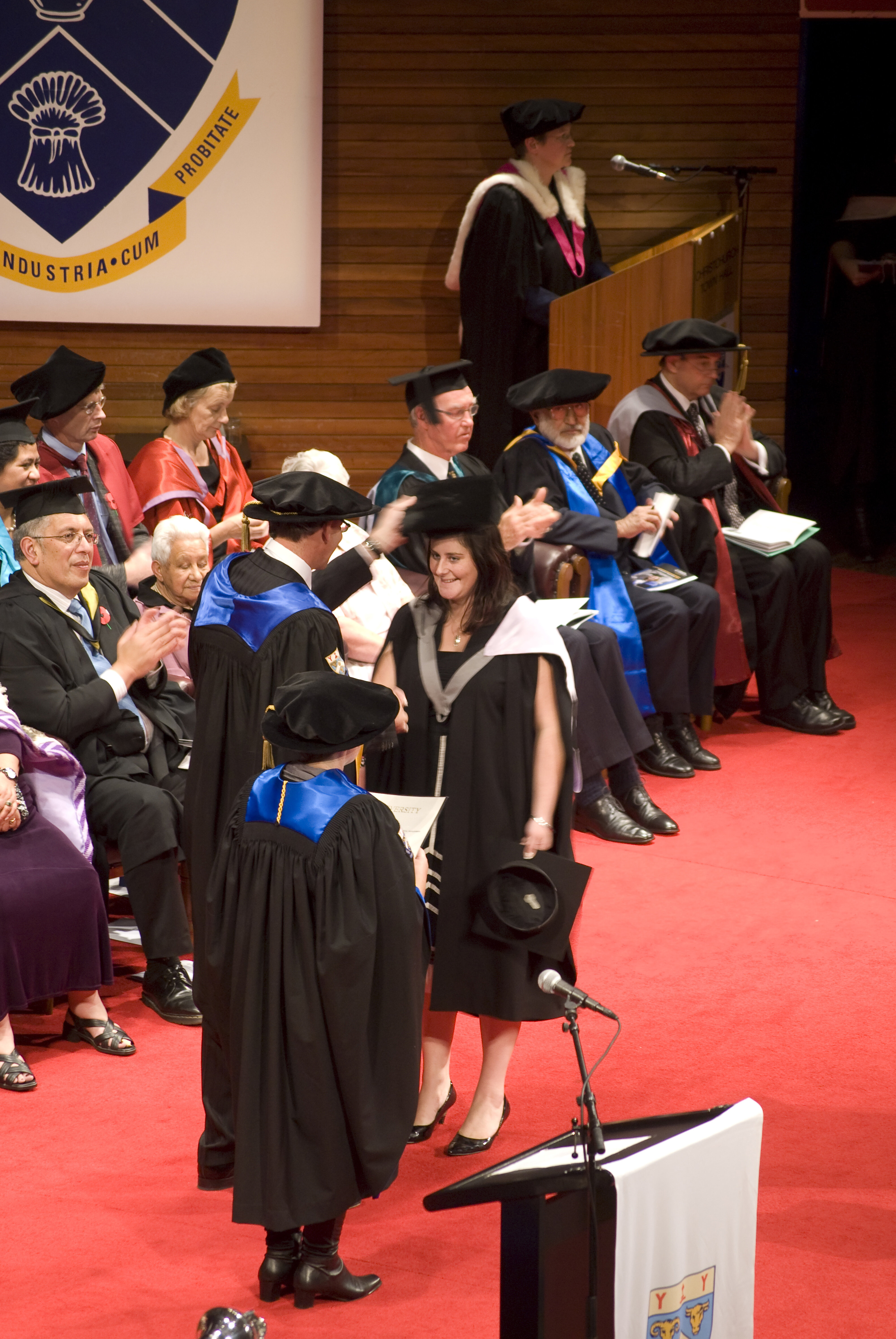 2009 LU Graduation Ceremony 012