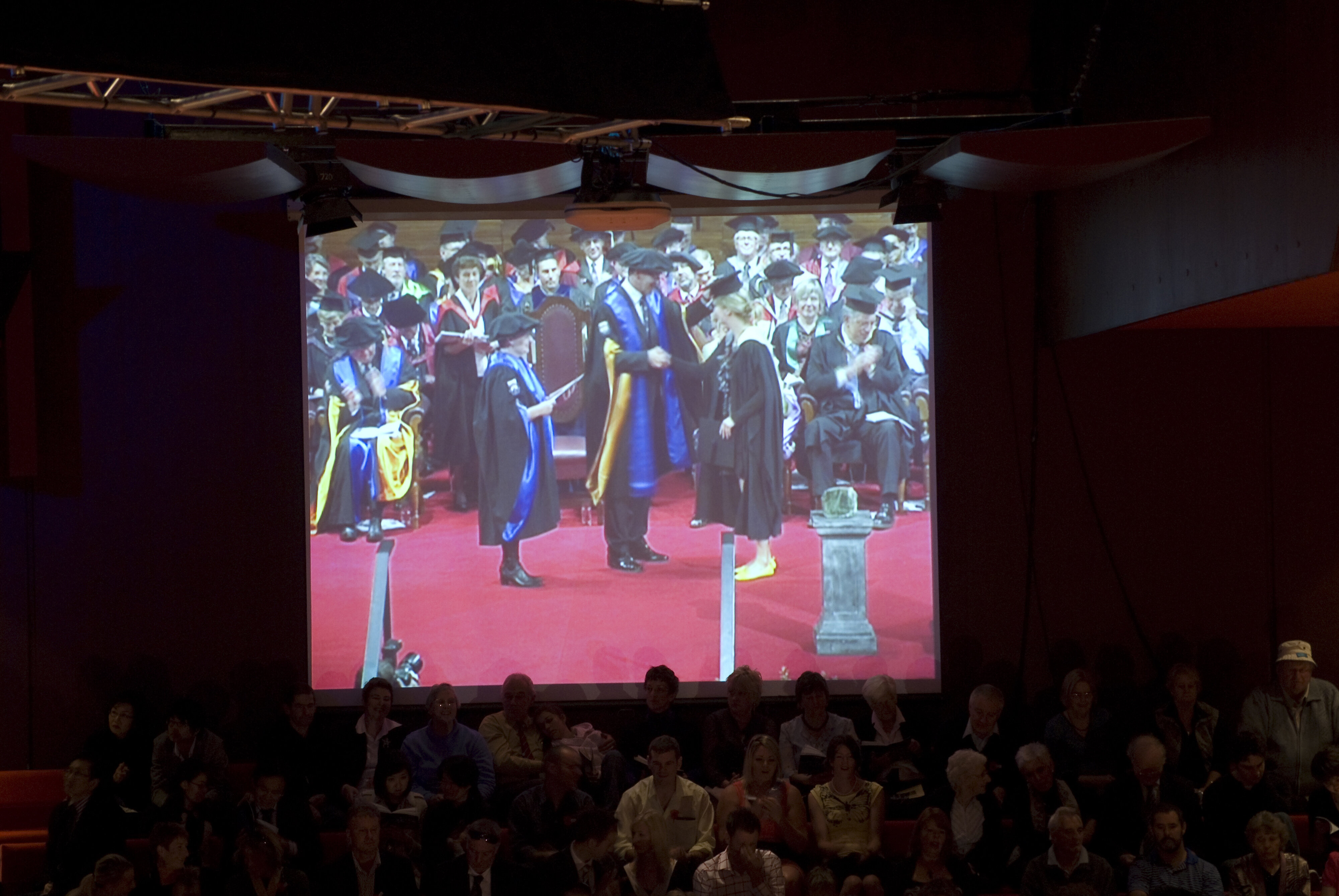 2009 LU Graduation Ceremony 013