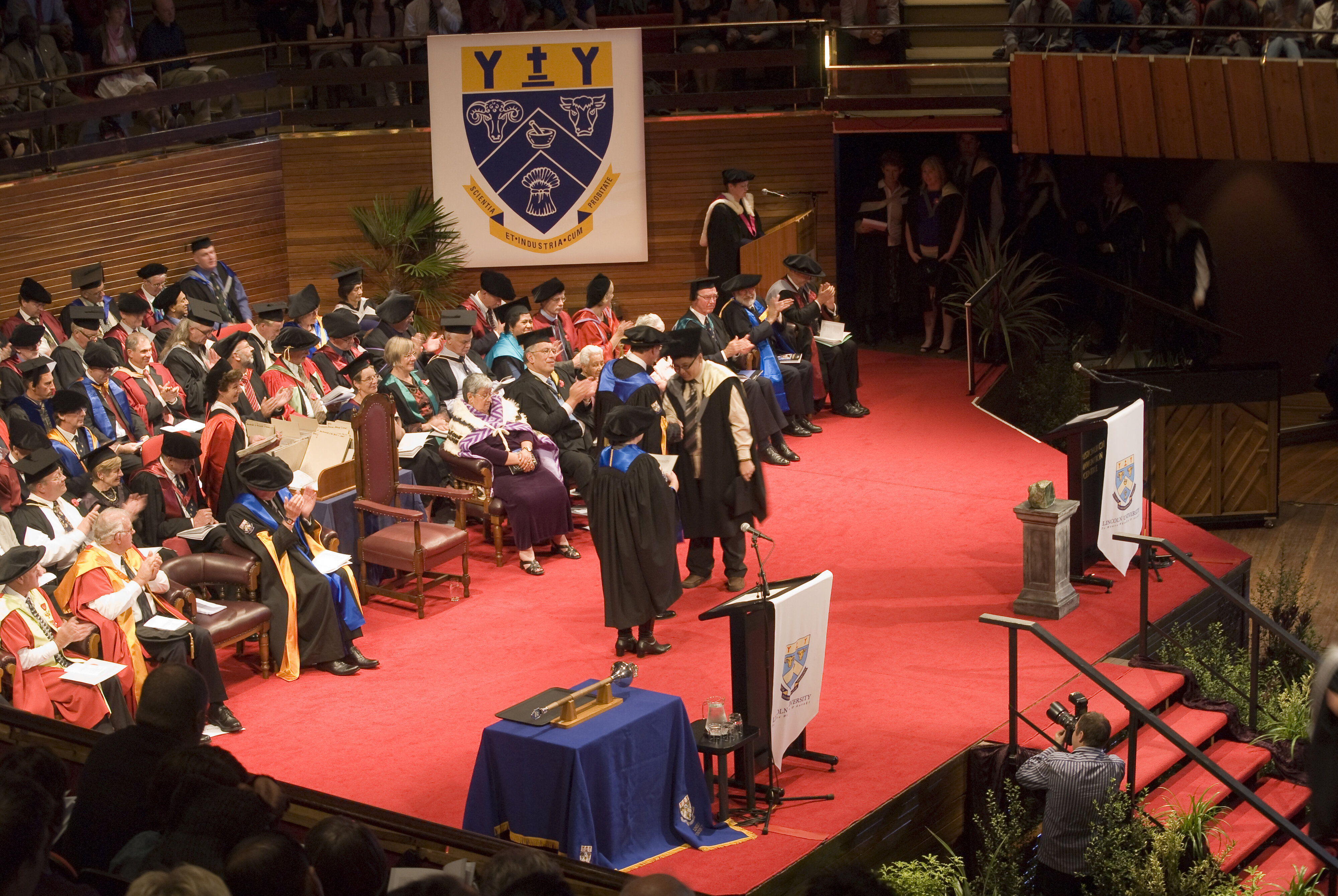 2009 LU Graduation Ceremony 014