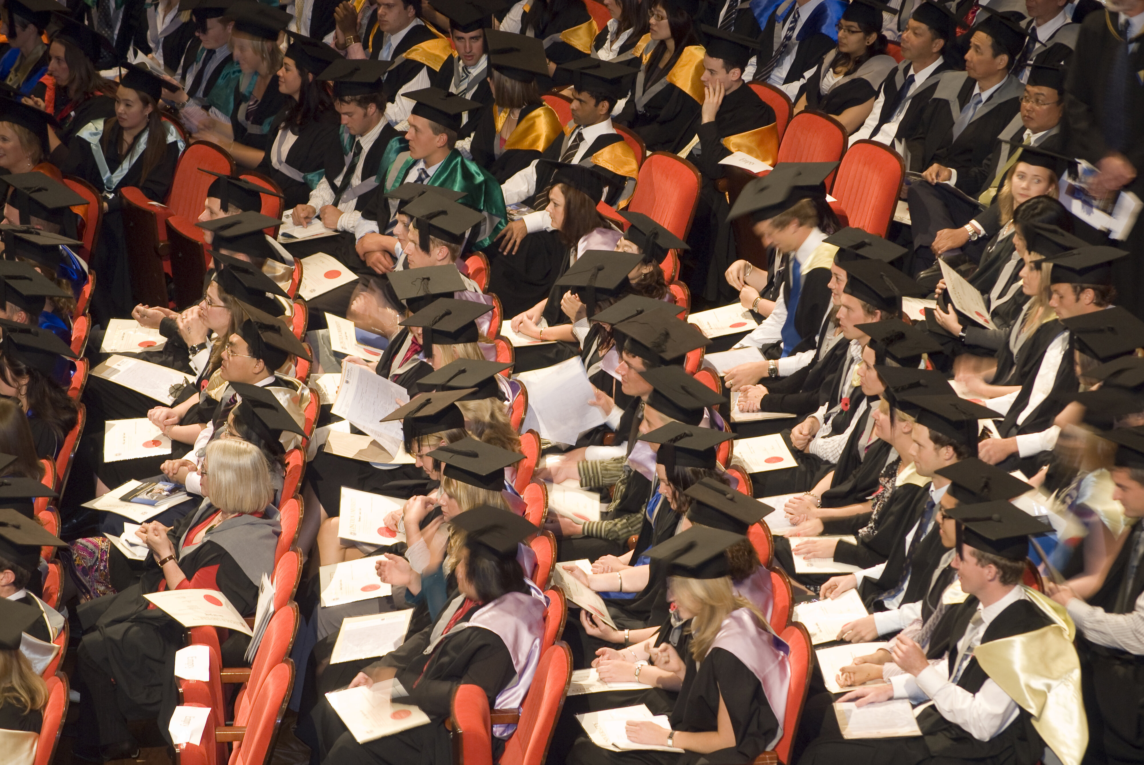 2009 LU Graduation Ceremony 015