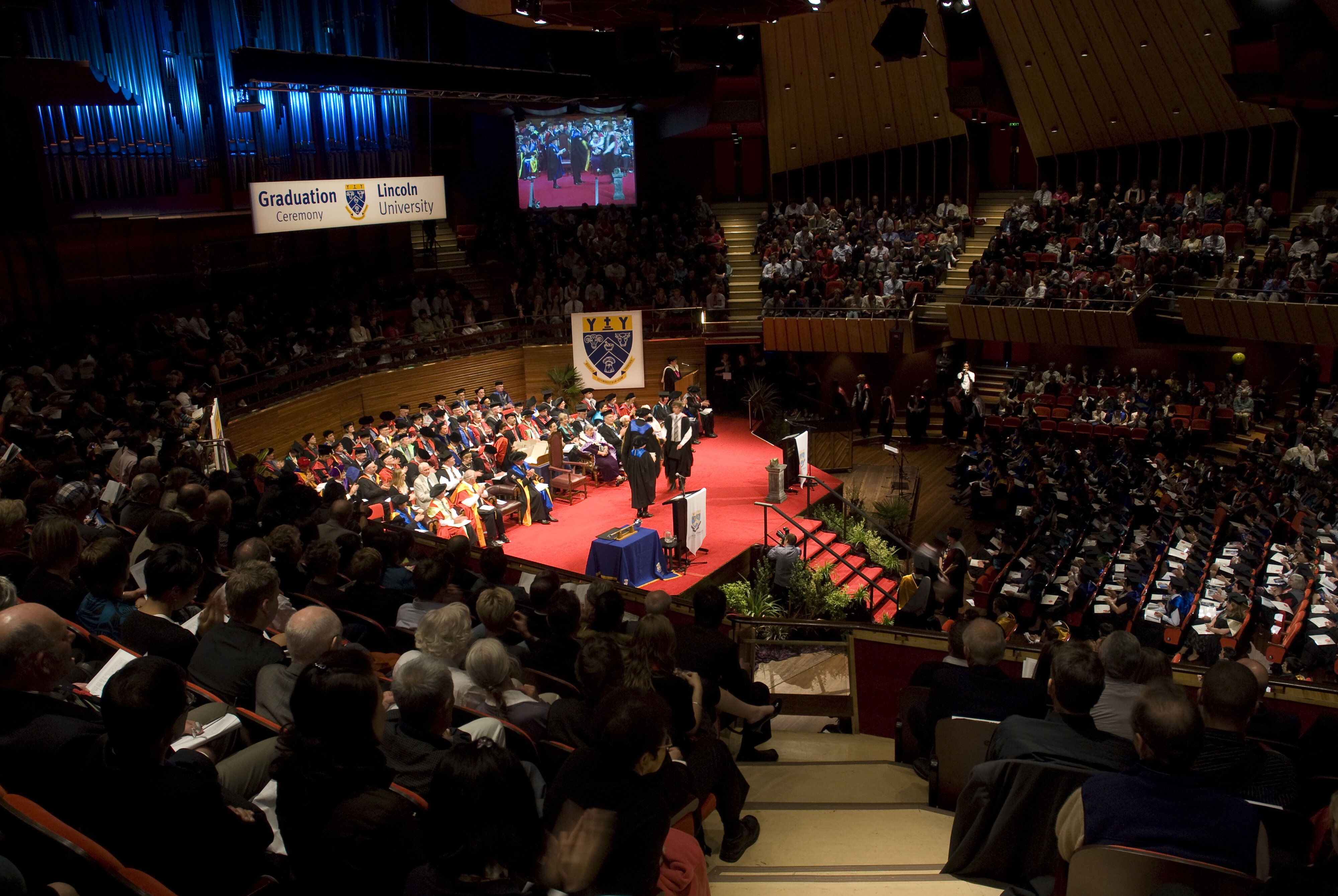 2009 LU Graduation Ceremony 016