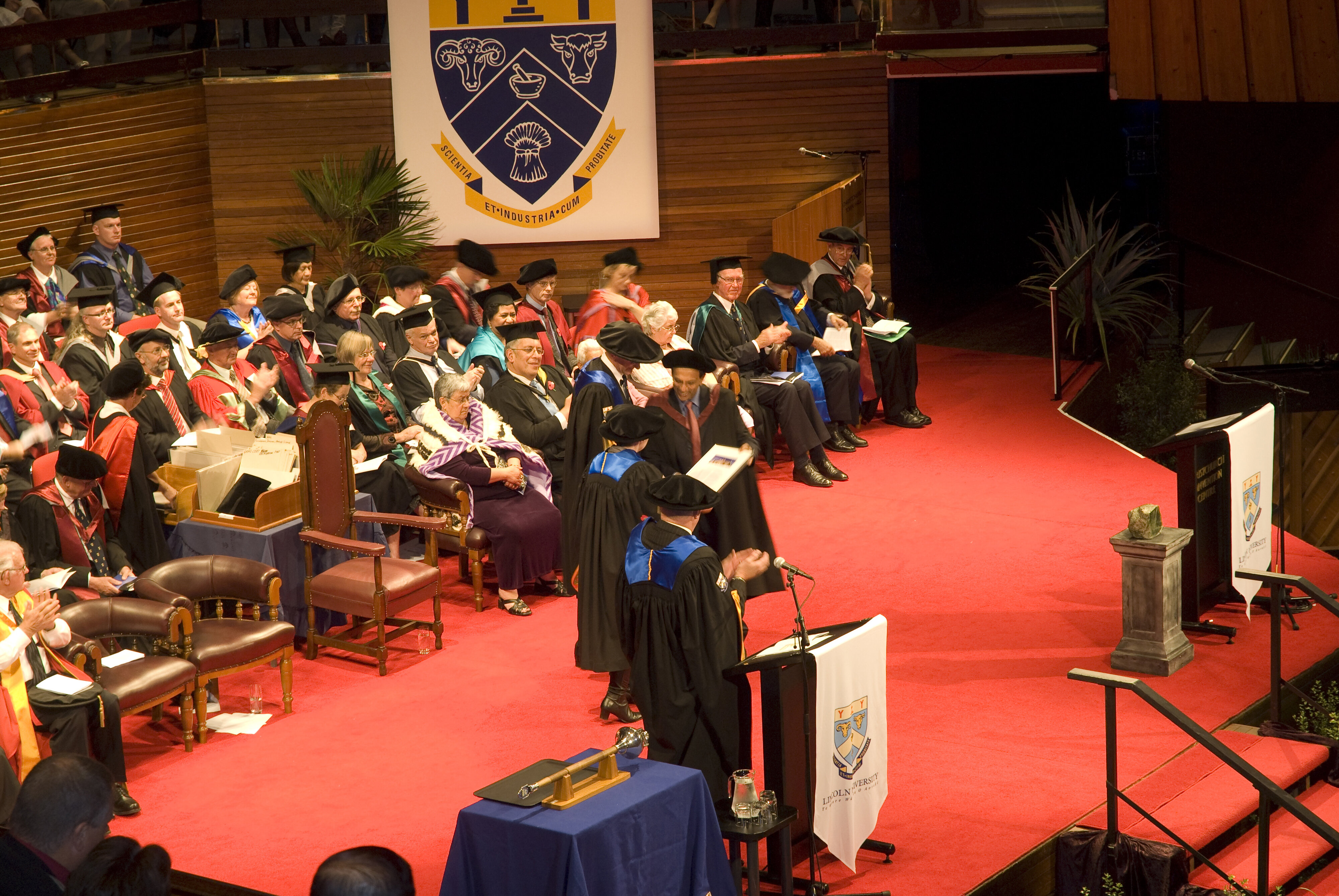 2009 LU Graduation Ceremony 017