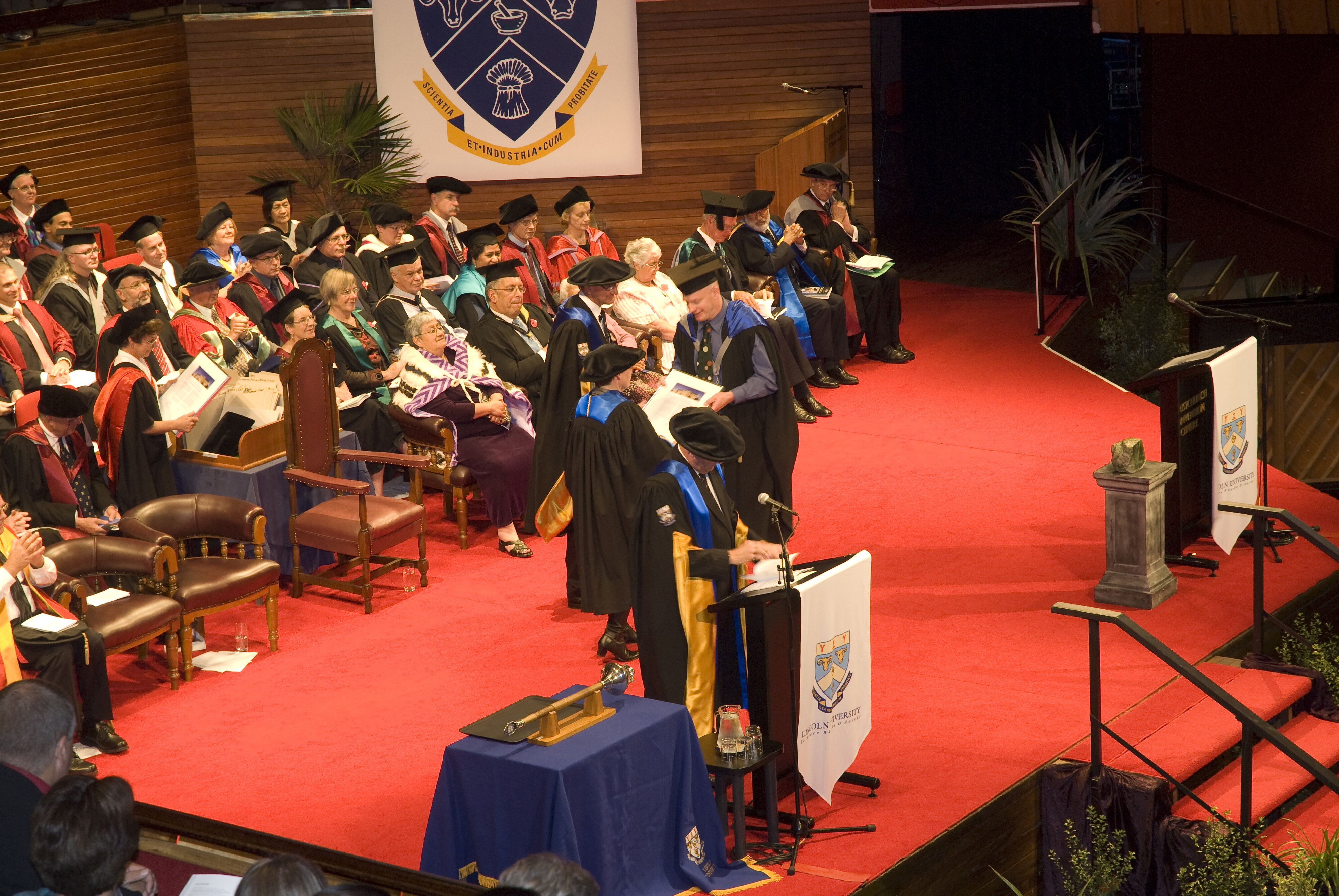 2009 LU Graduation Ceremony 018