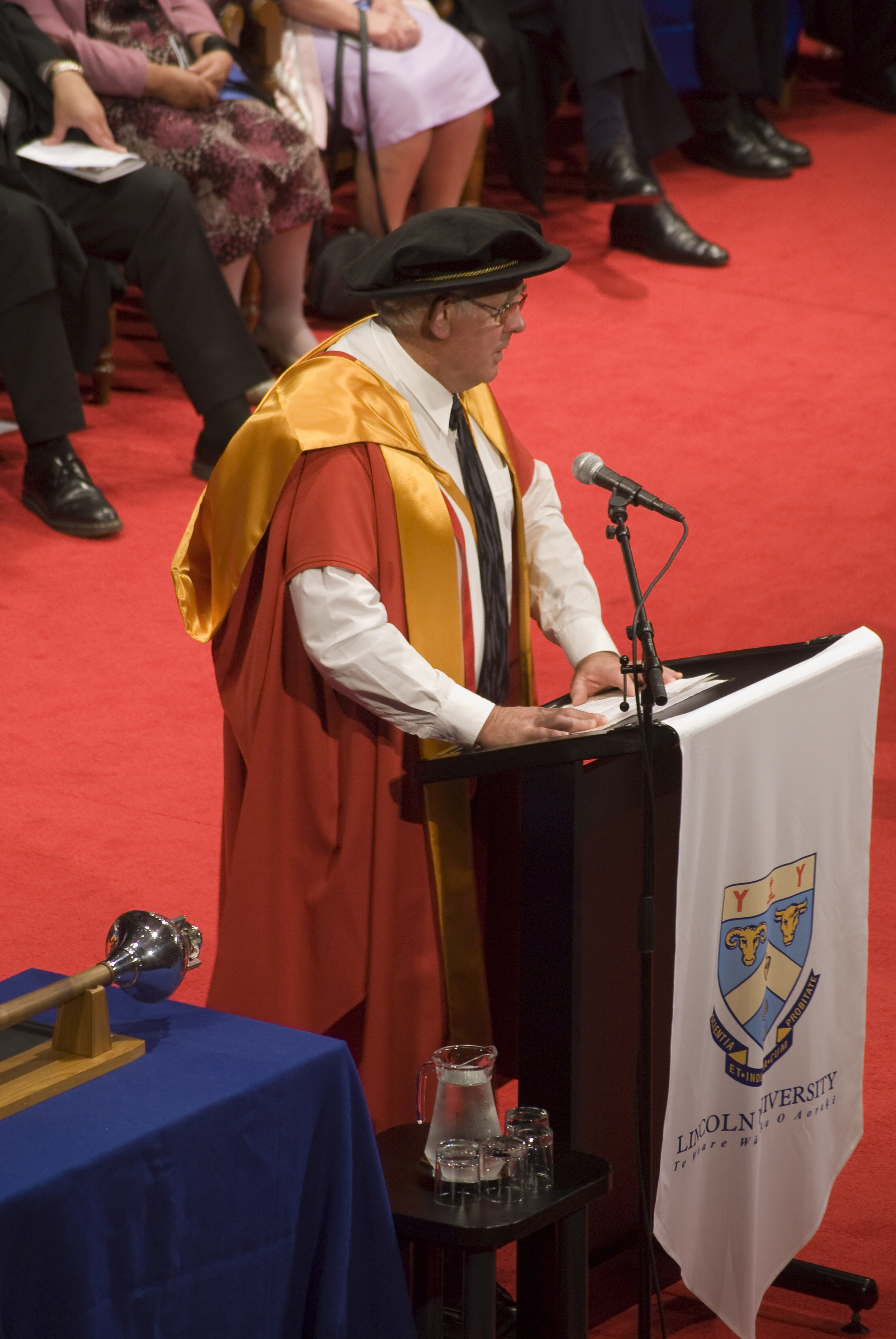 2009 LU Graduation Ceremony 020