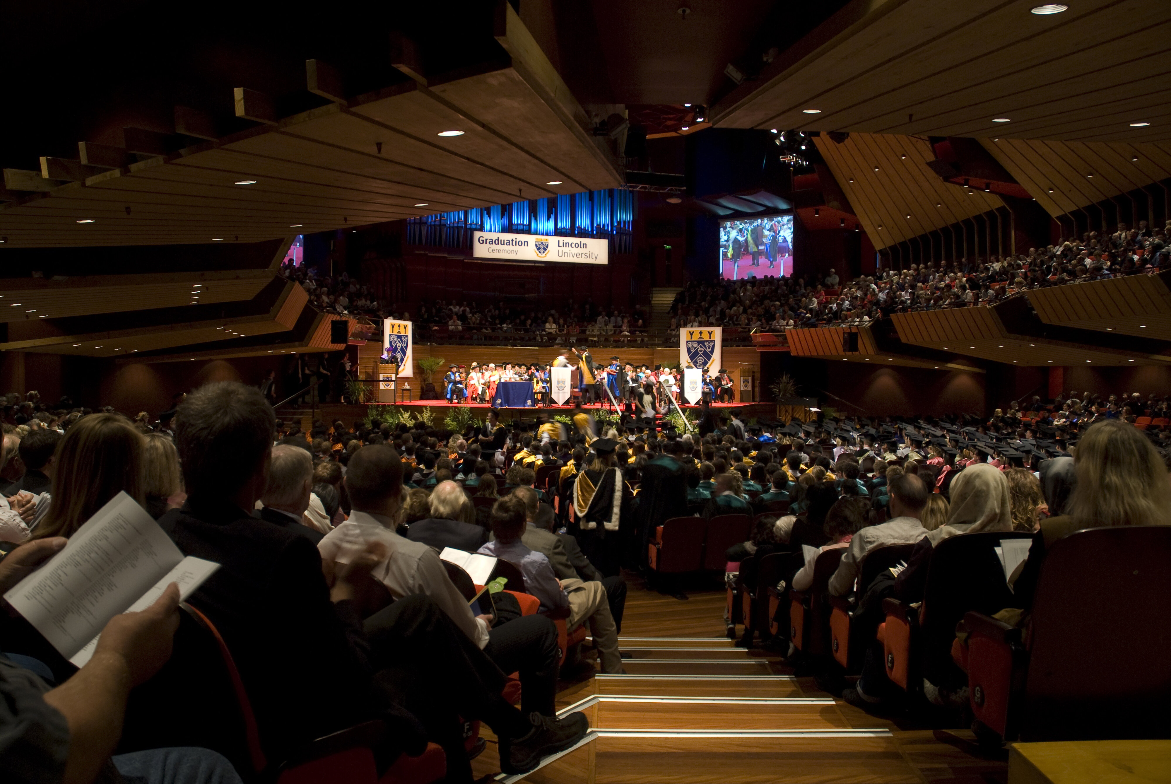 2009 LU Graduation Ceremony 022