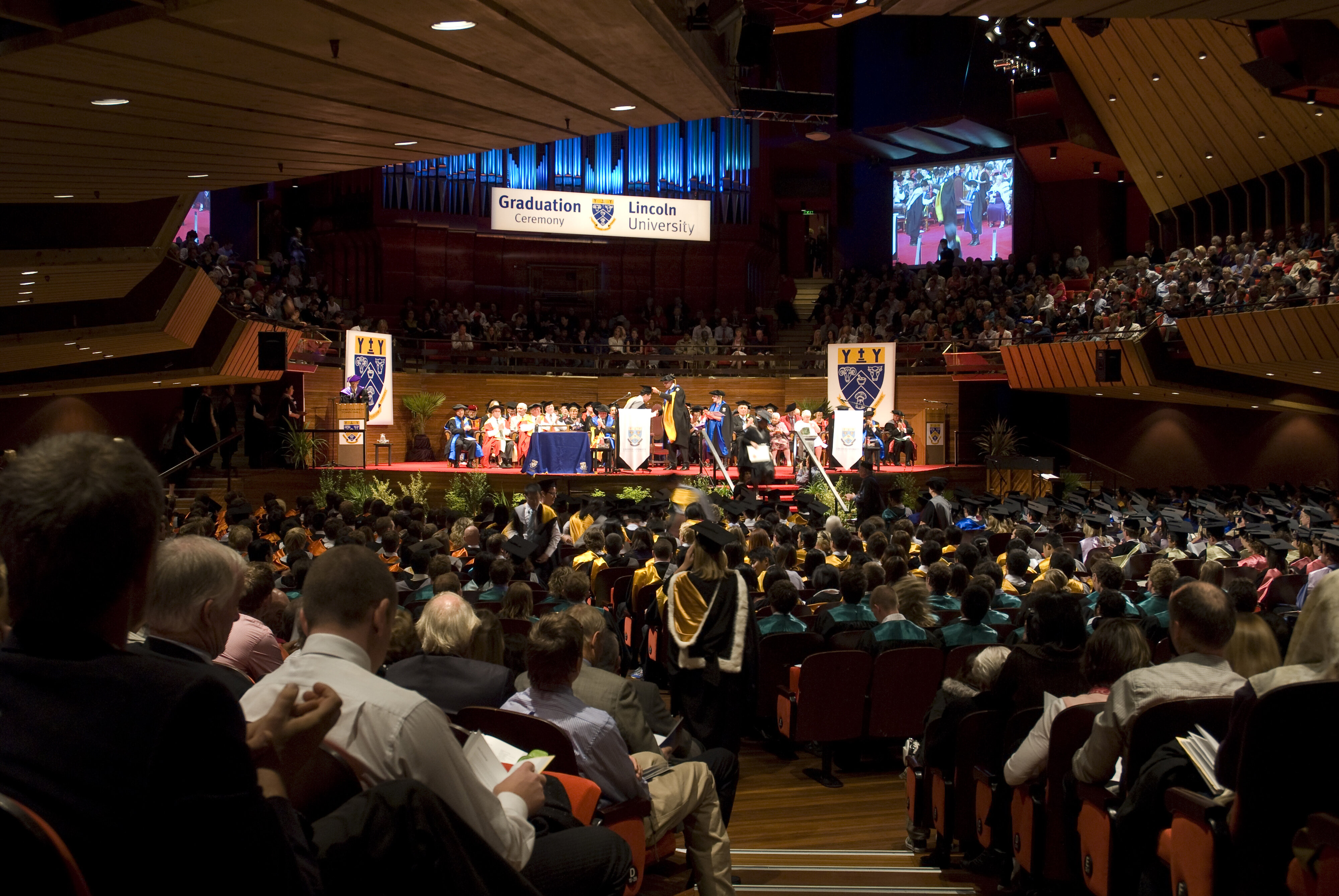 2009 LU Graduation Ceremony 023