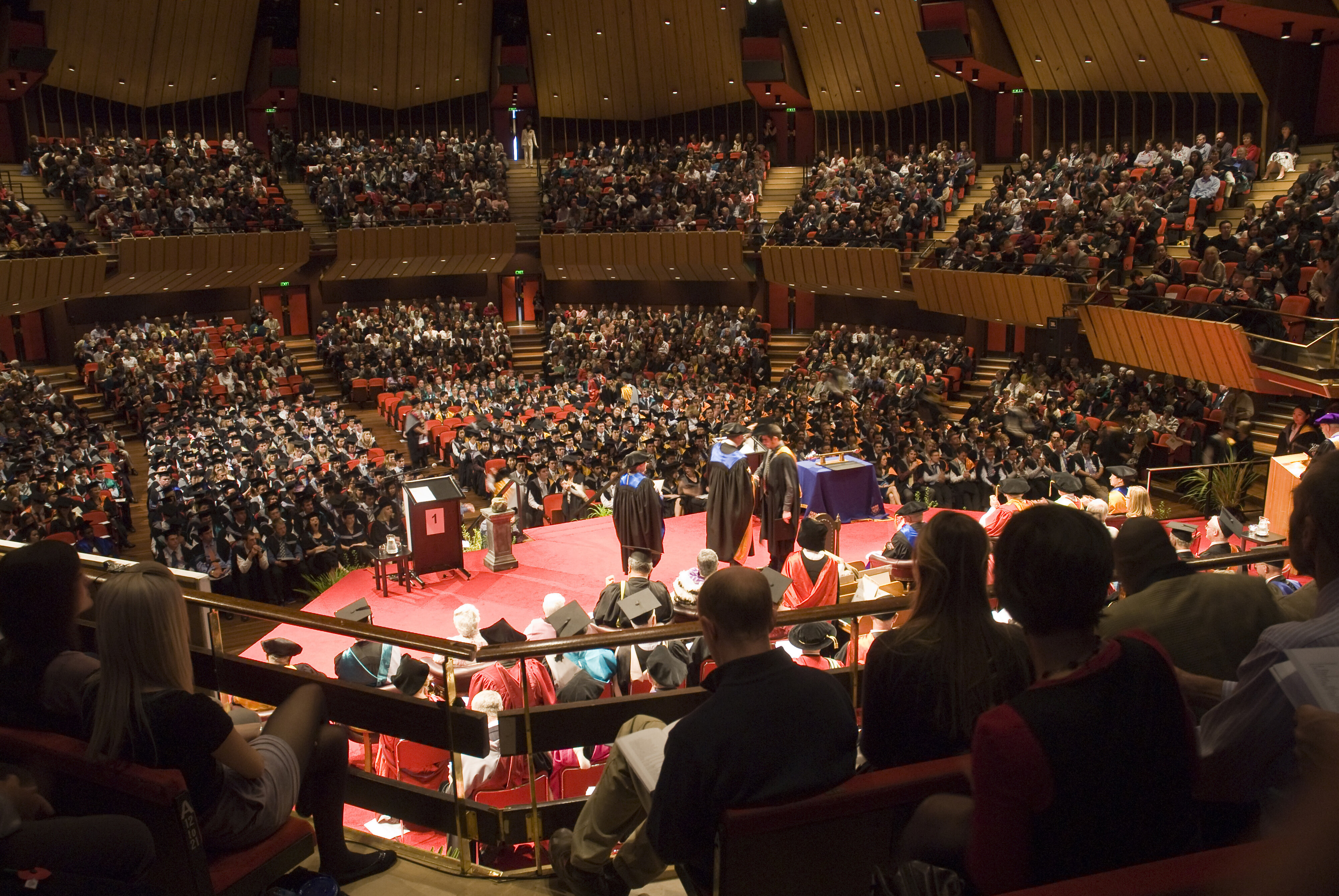 2009 LU Graduation Ceremony 024