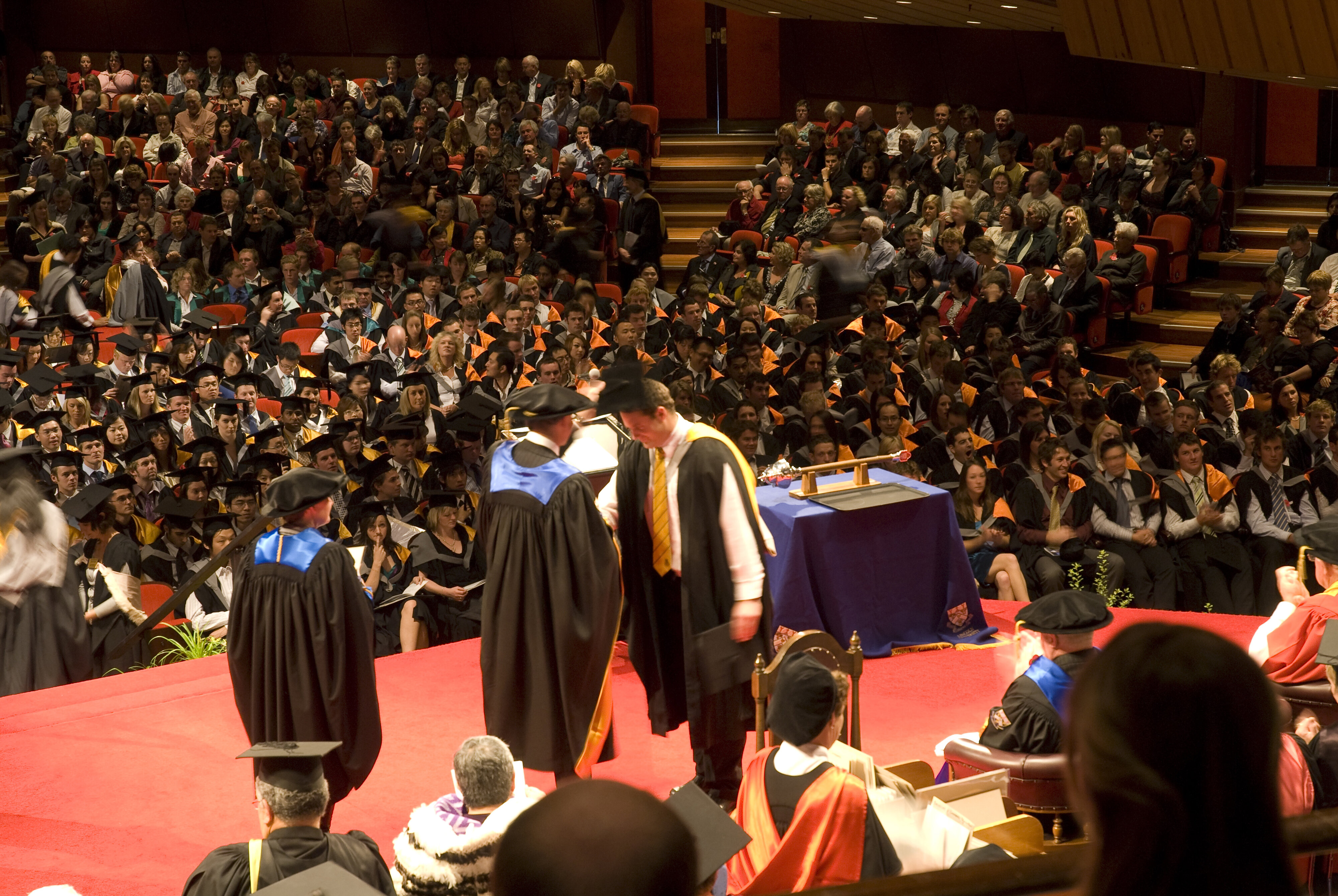 2009 LU Graduation Ceremony 025
