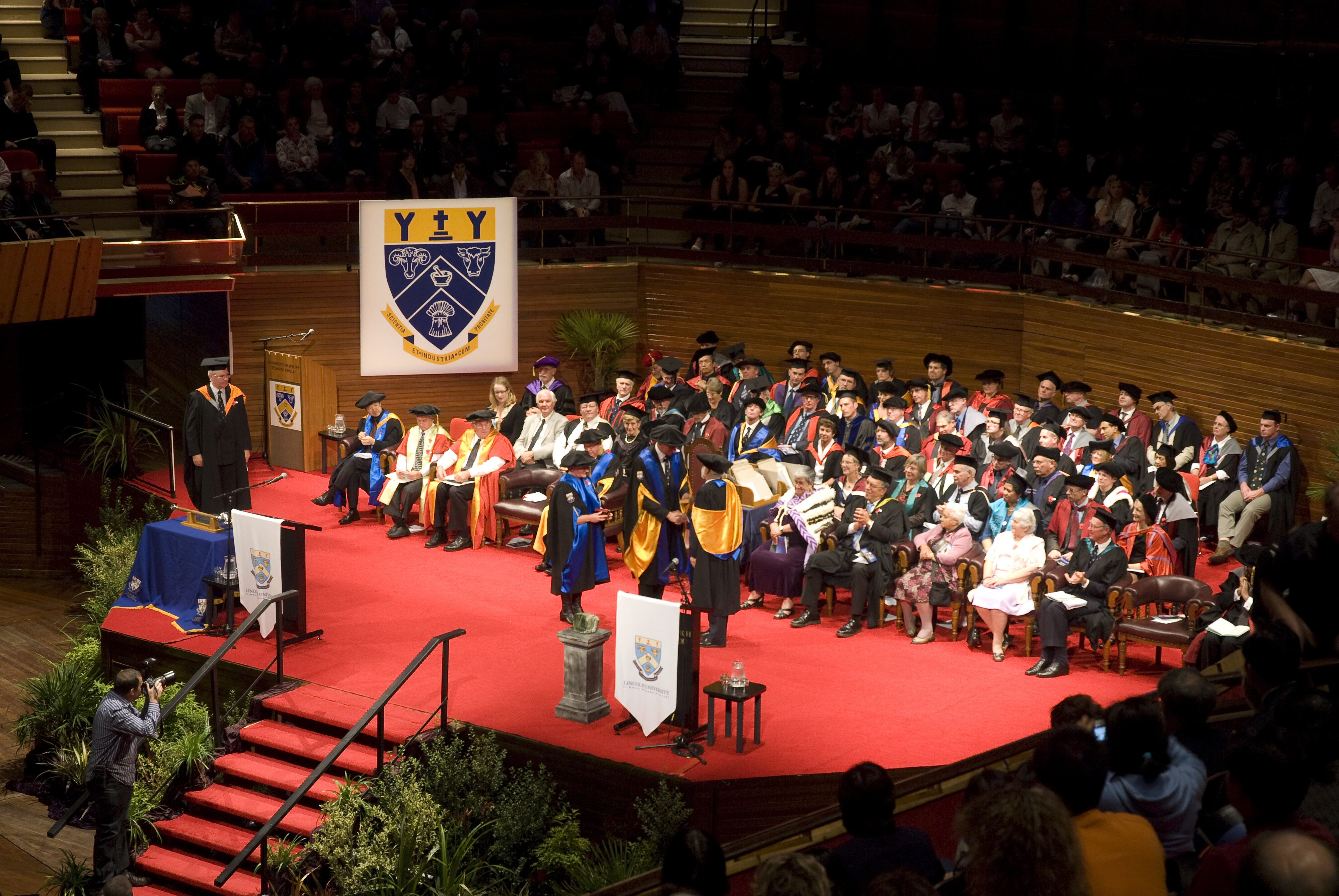 2009 LU Graduation Ceremony 026