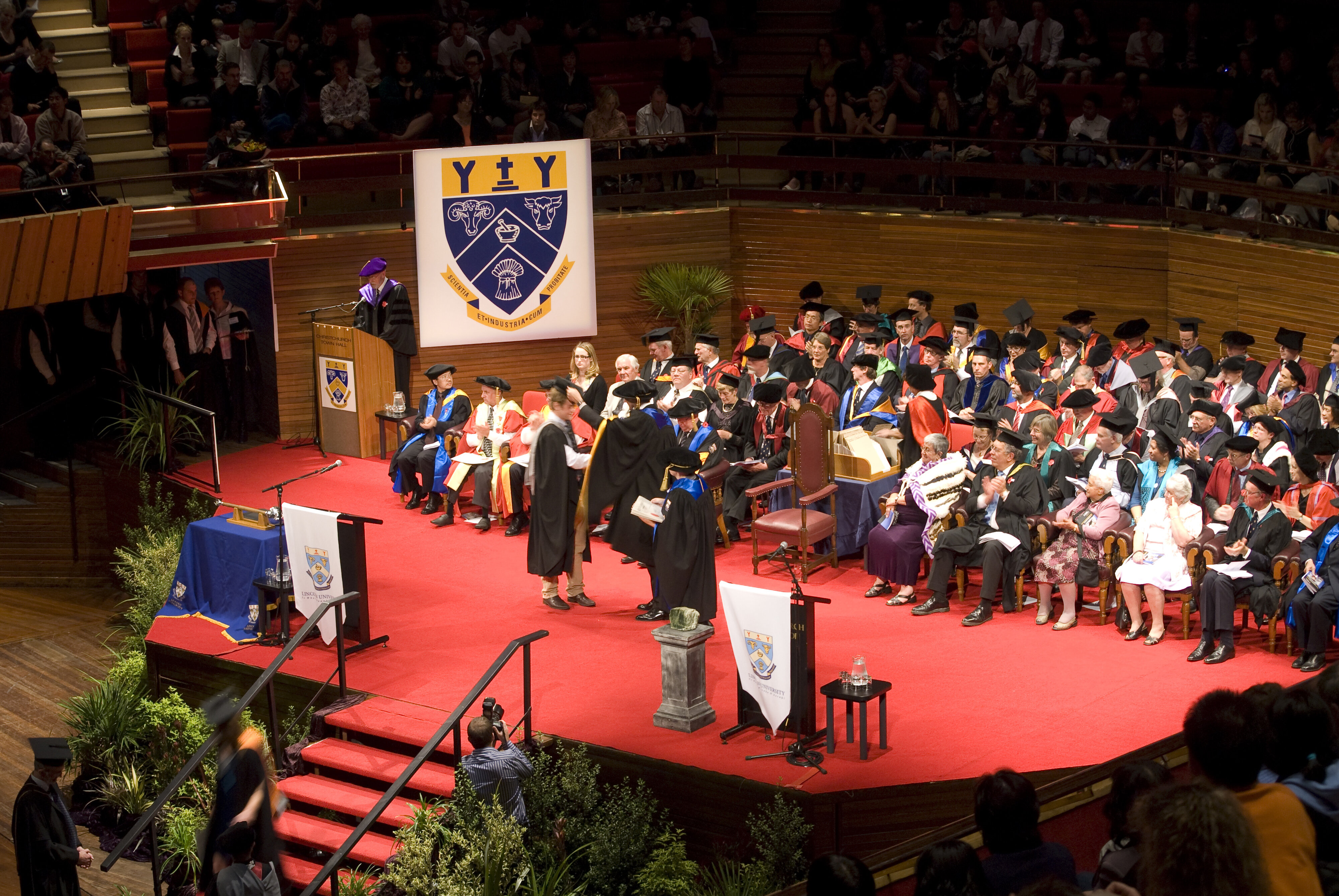 2009 LU Graduation Ceremony 028