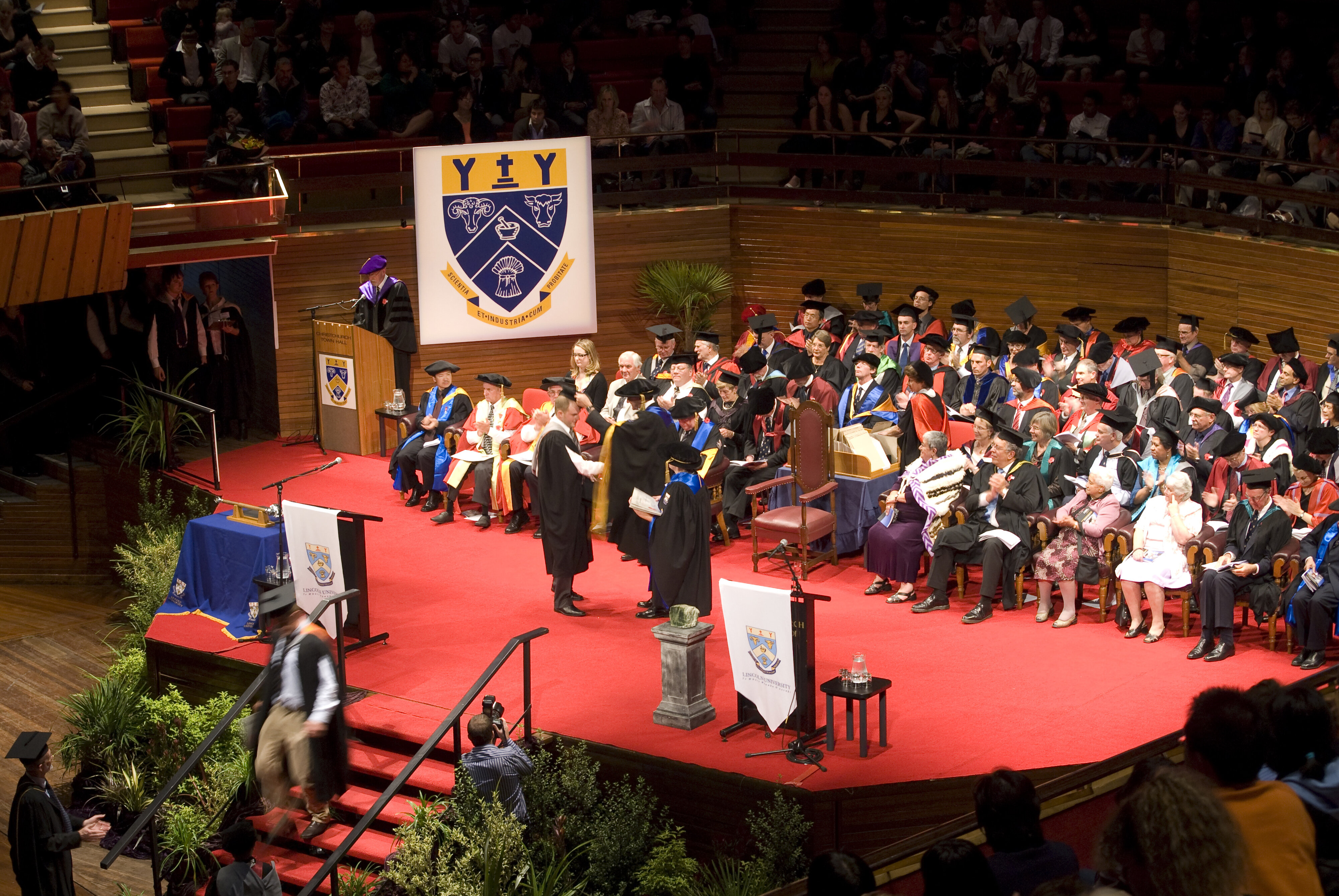 2009 LU Graduation Ceremony 029