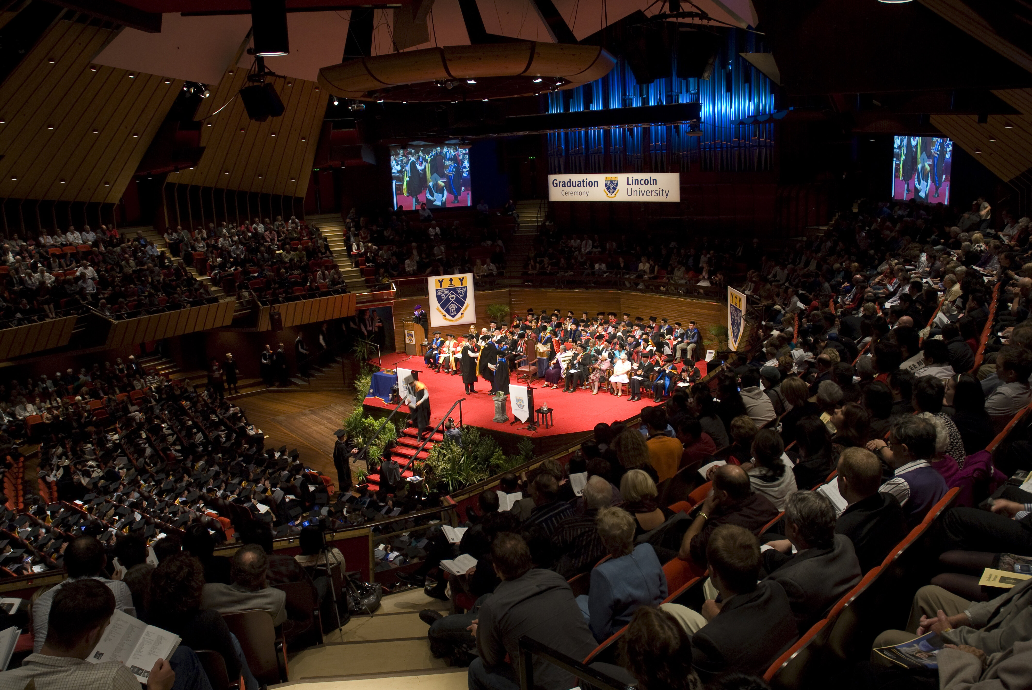 2009 LU Graduation Ceremony 031