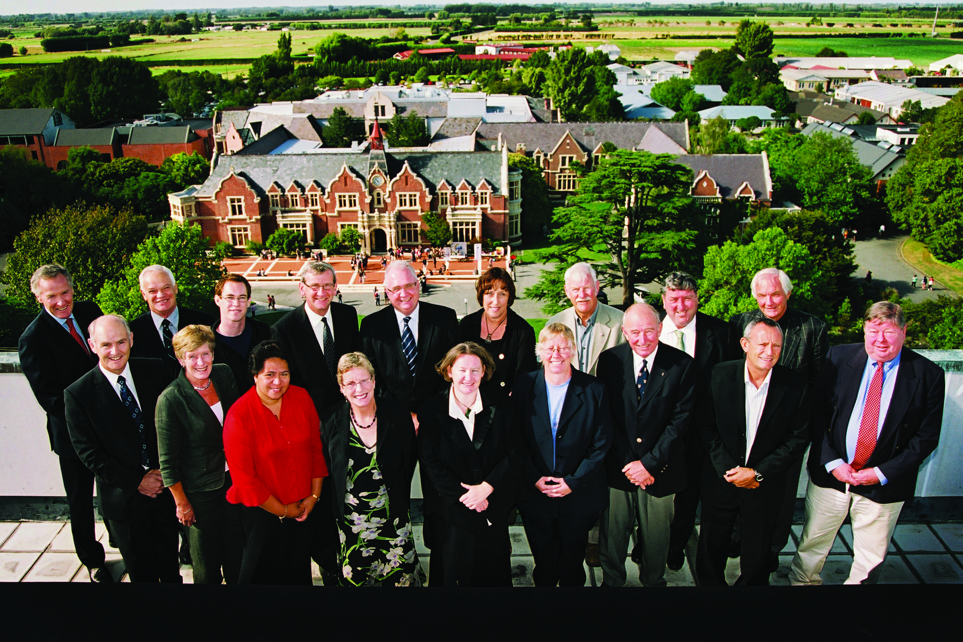 2007 Lincoln University Council Group