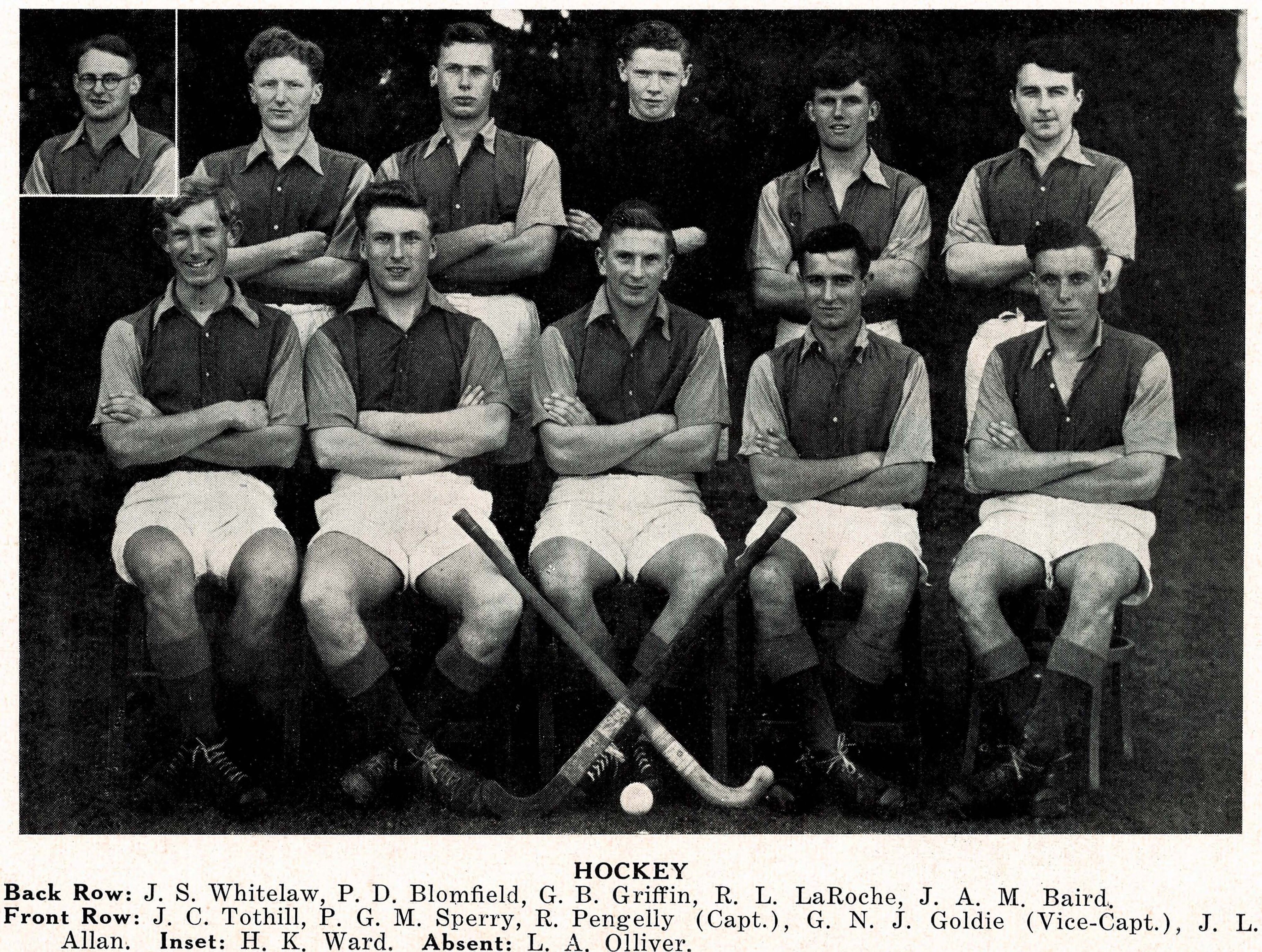 1951 Hockey Club