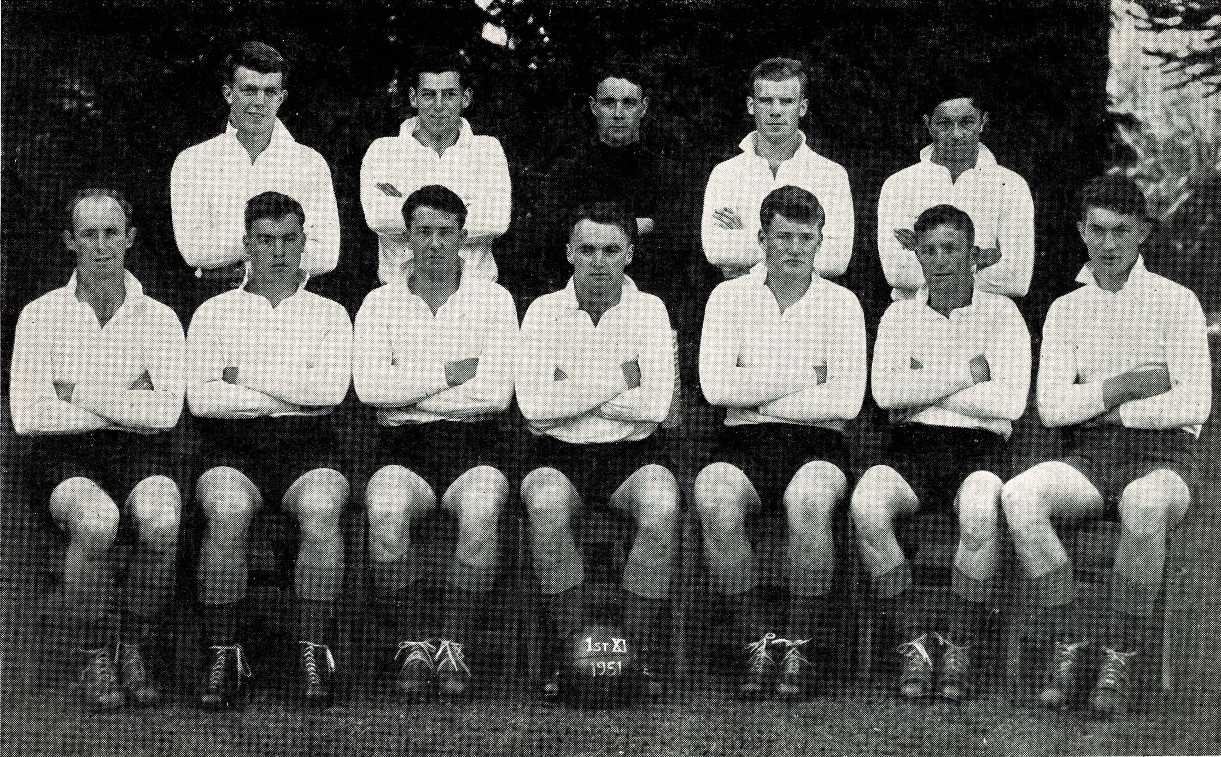 1951 Soccer First Eleven