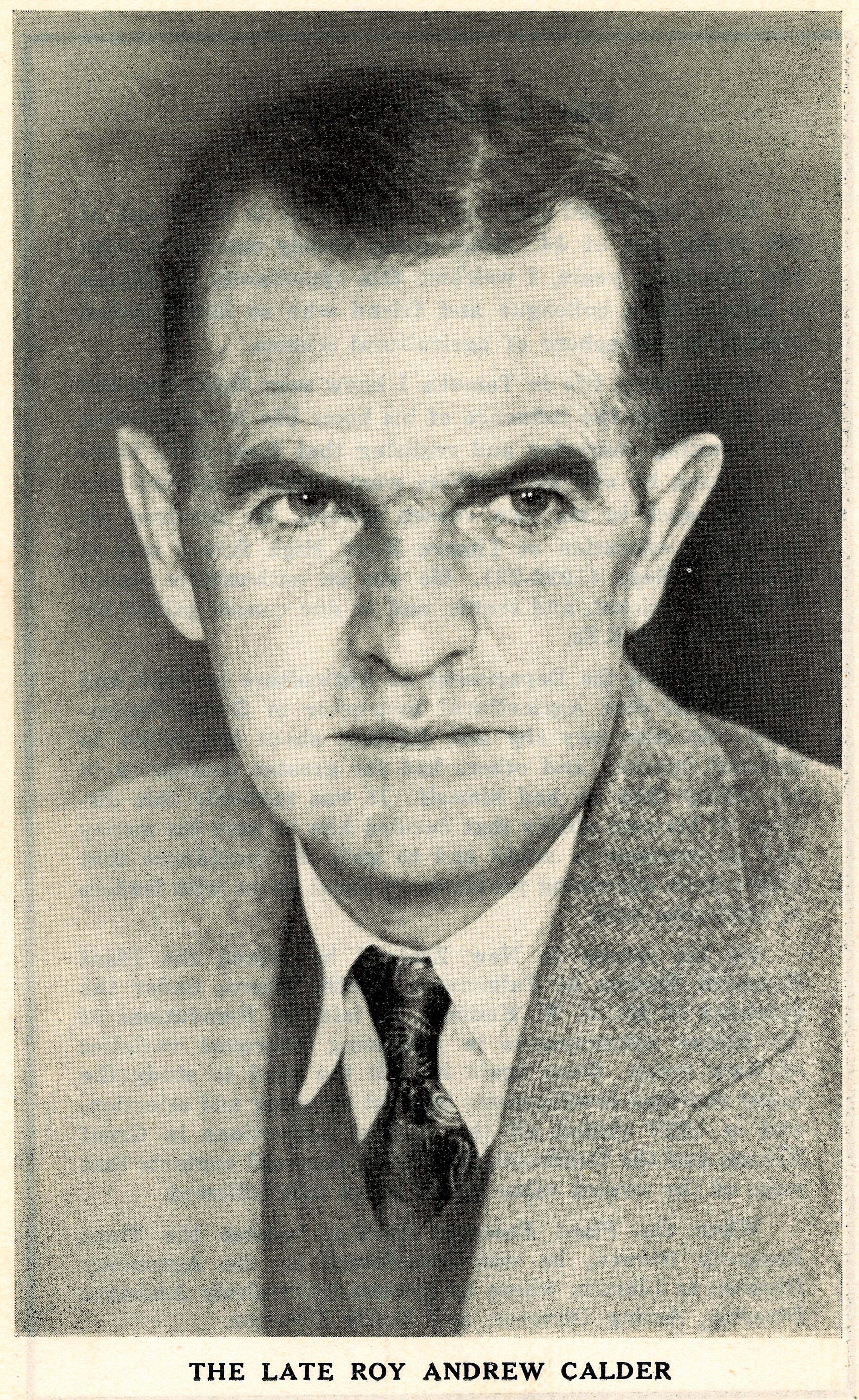 R. A. Calder