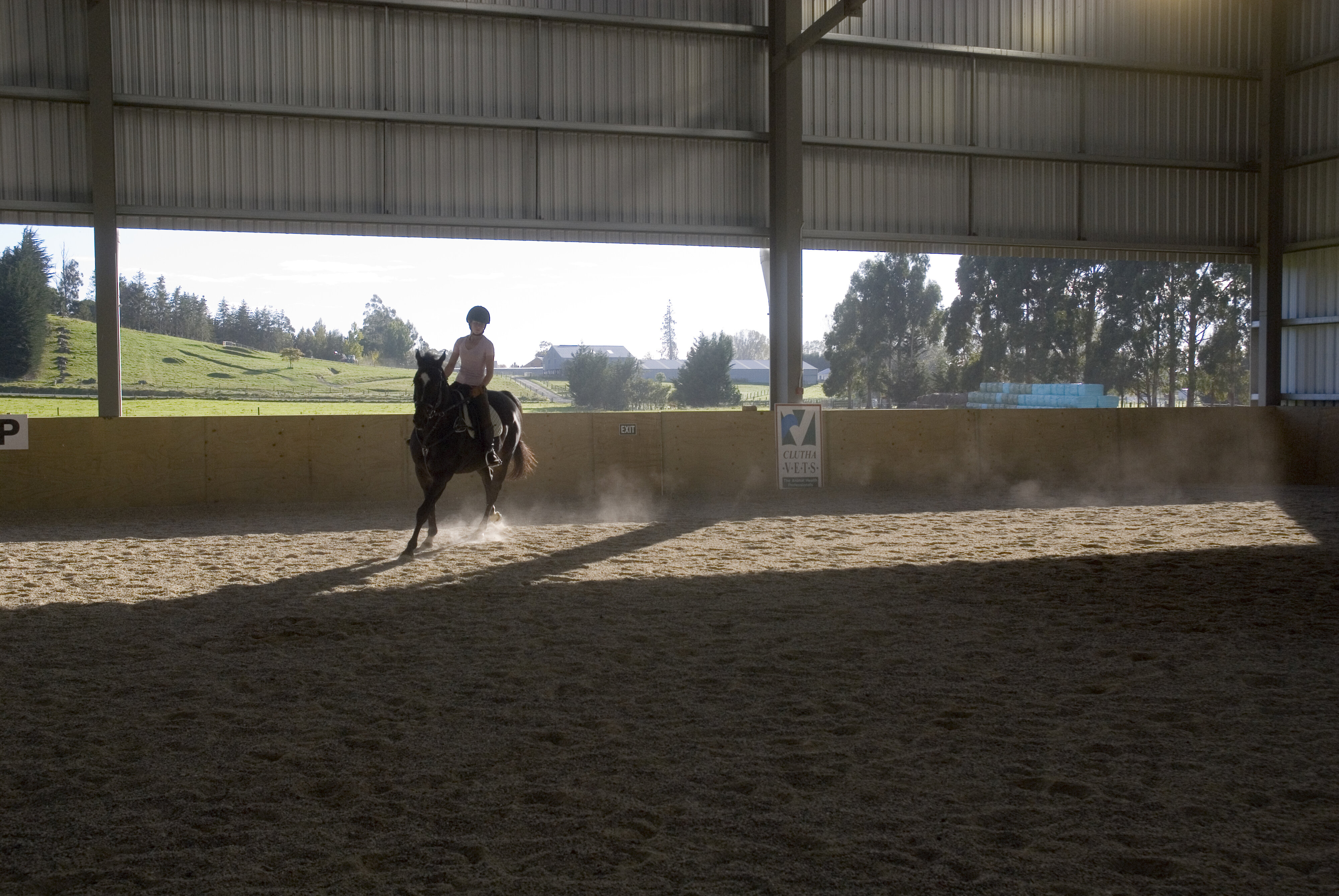Telford Equine covered arena