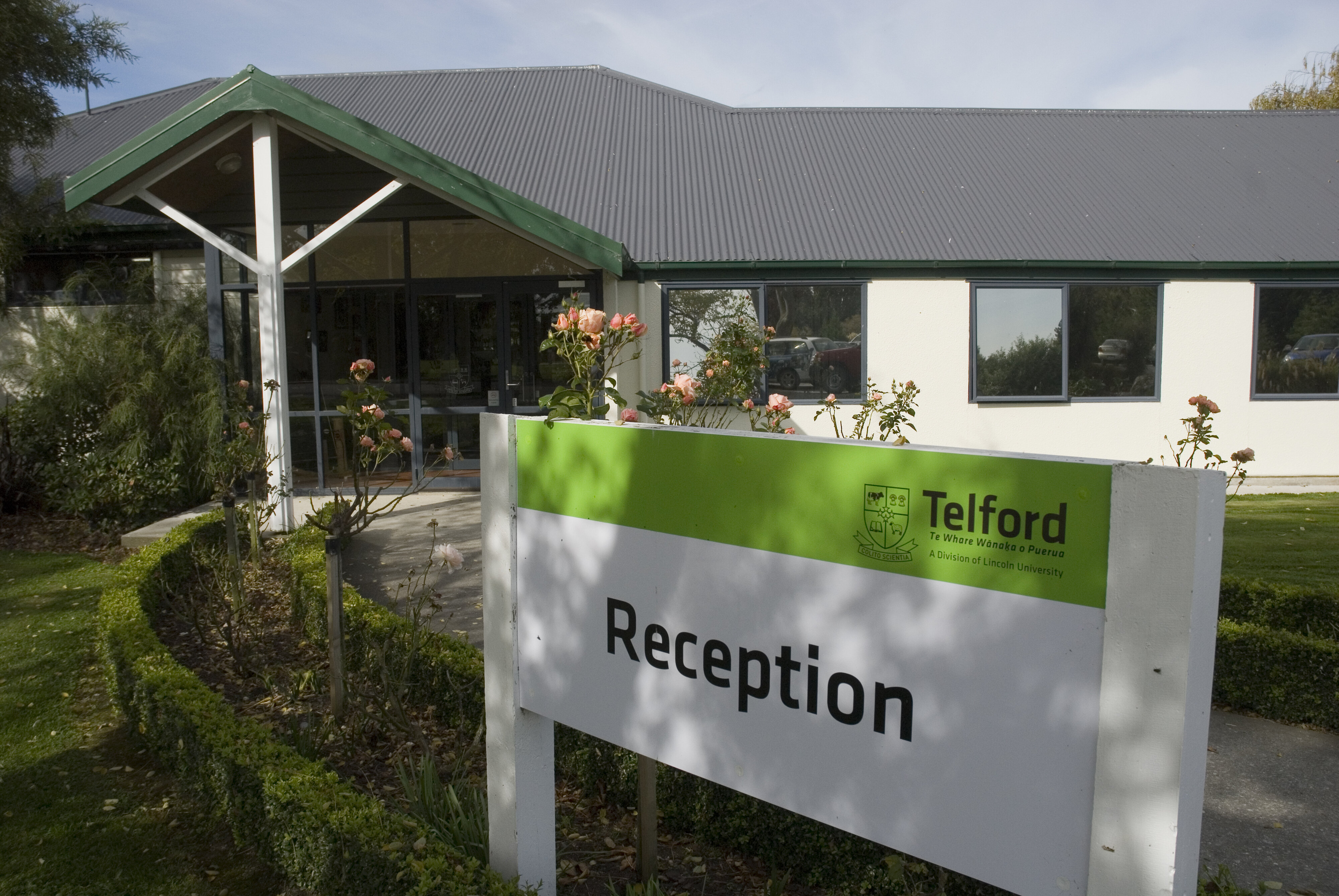 Telford Reception