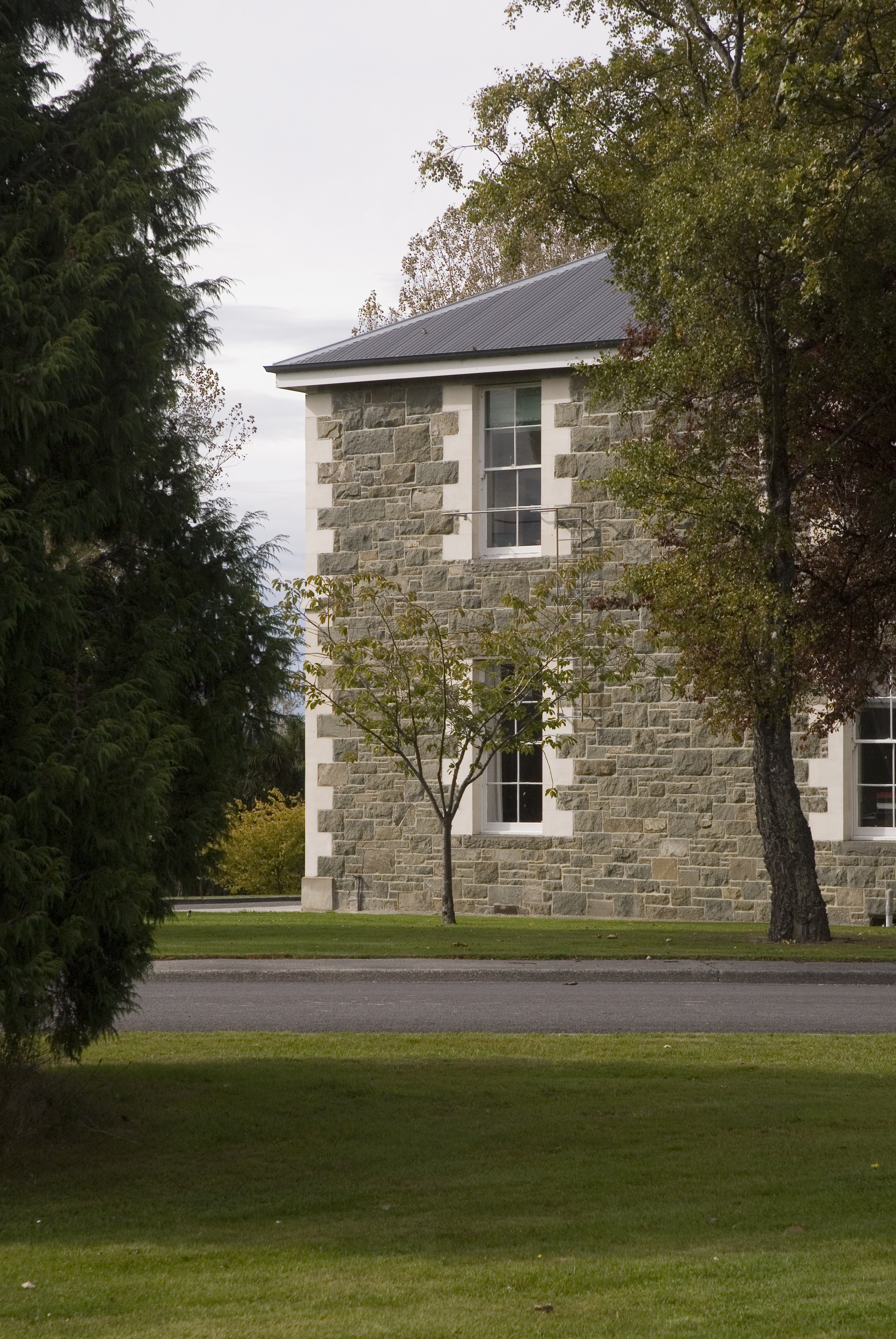 Telford Stone House side view