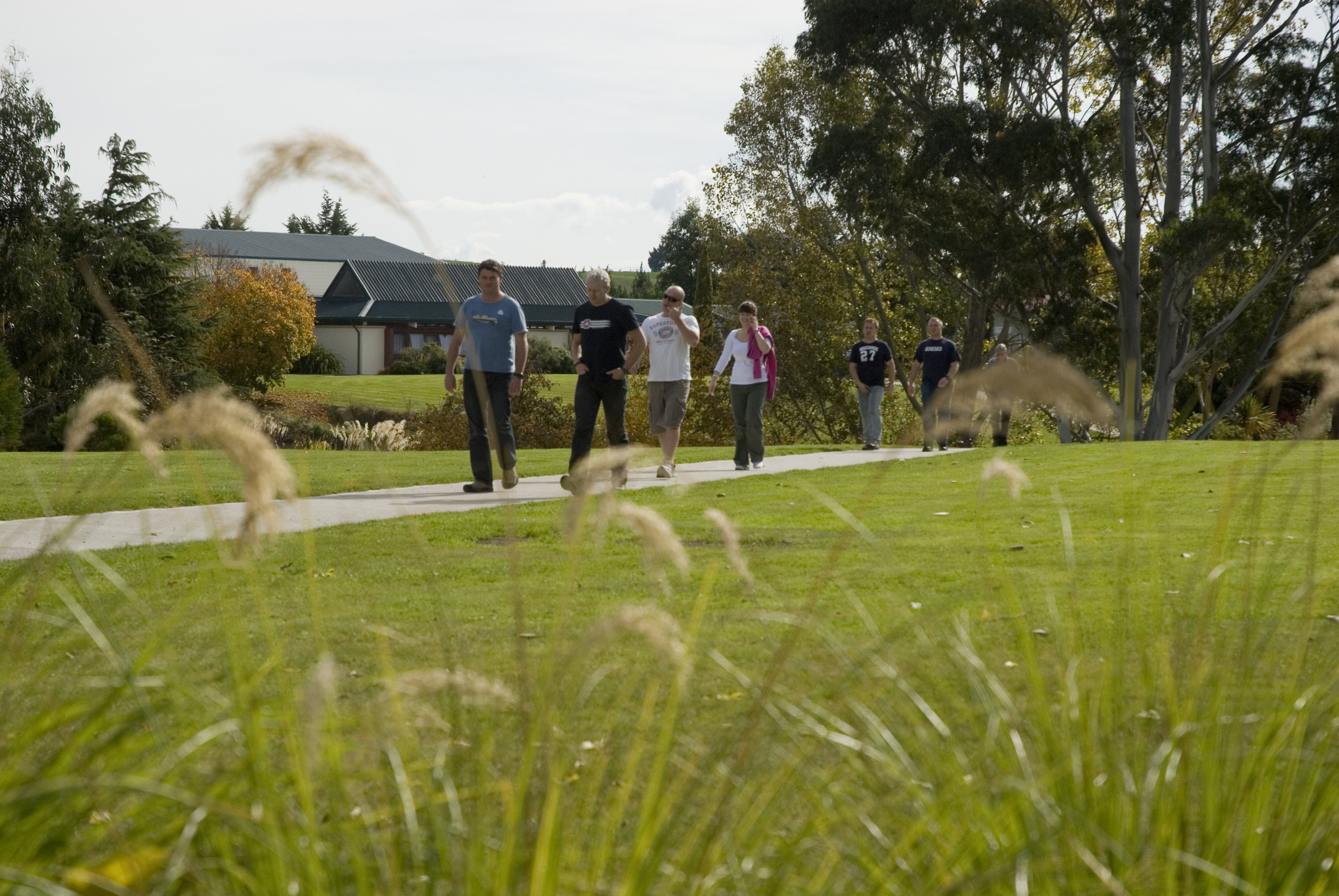 Telford students on campus 2