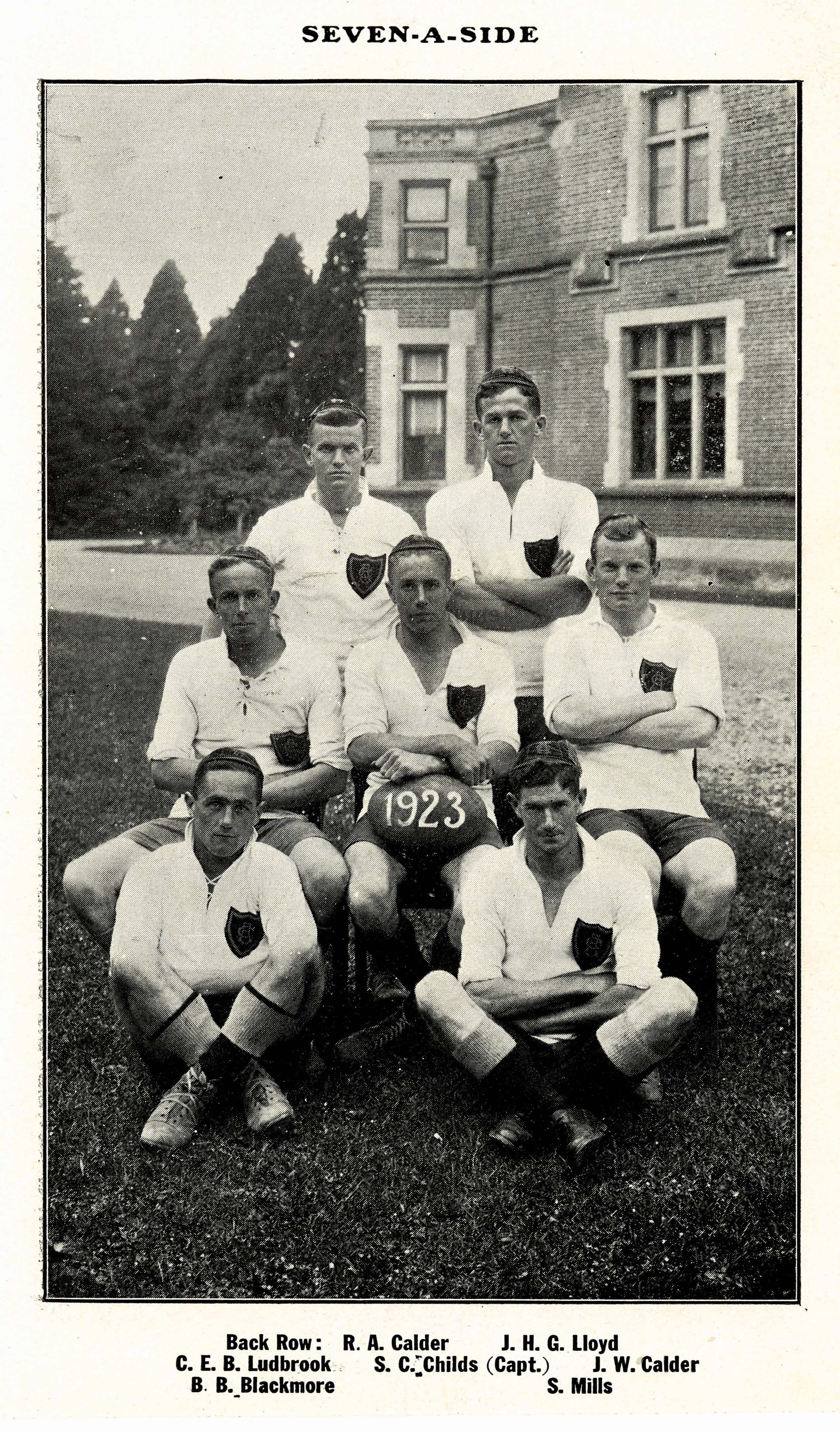 1923 Seven-a-side