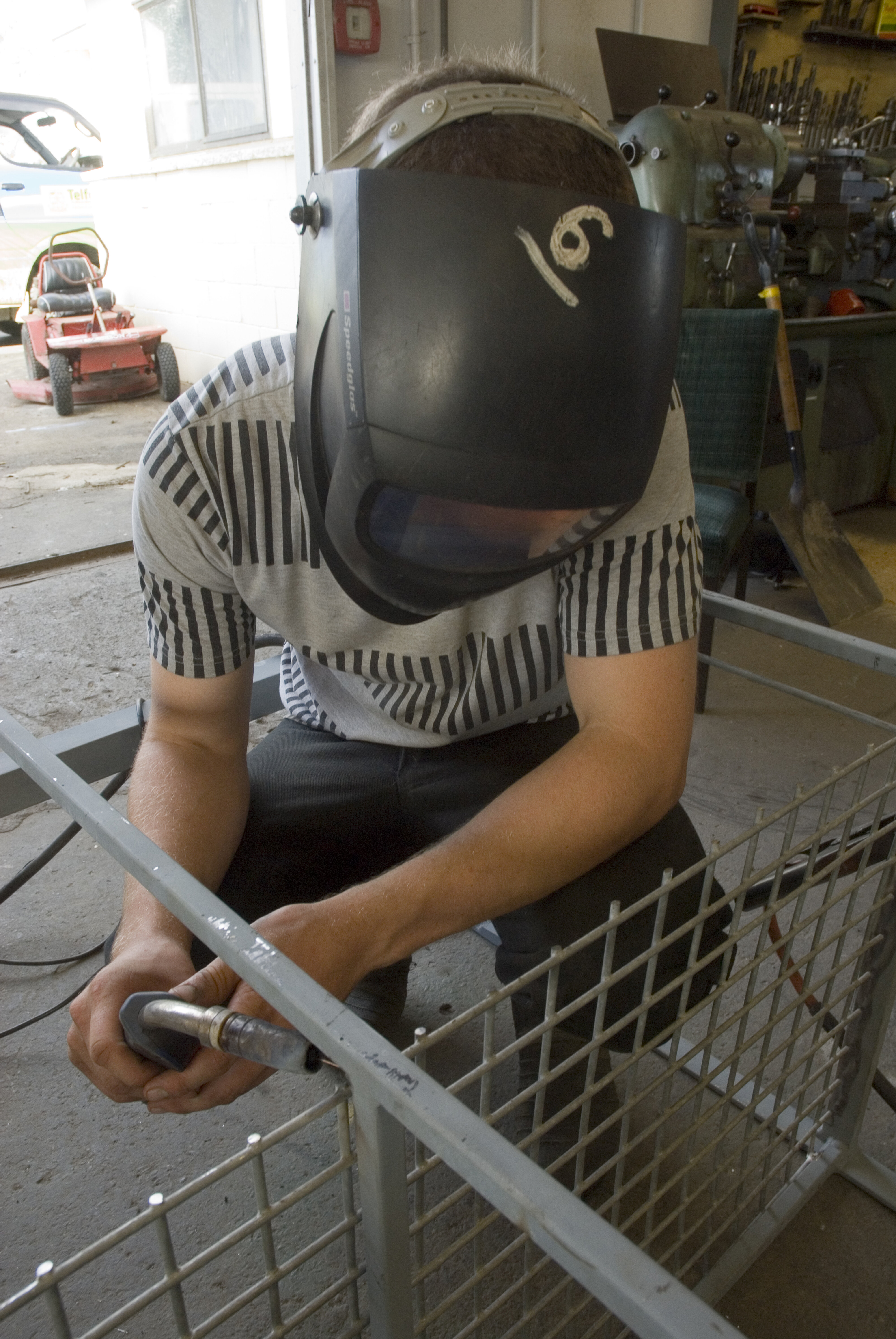 Telford farm welding workshop project