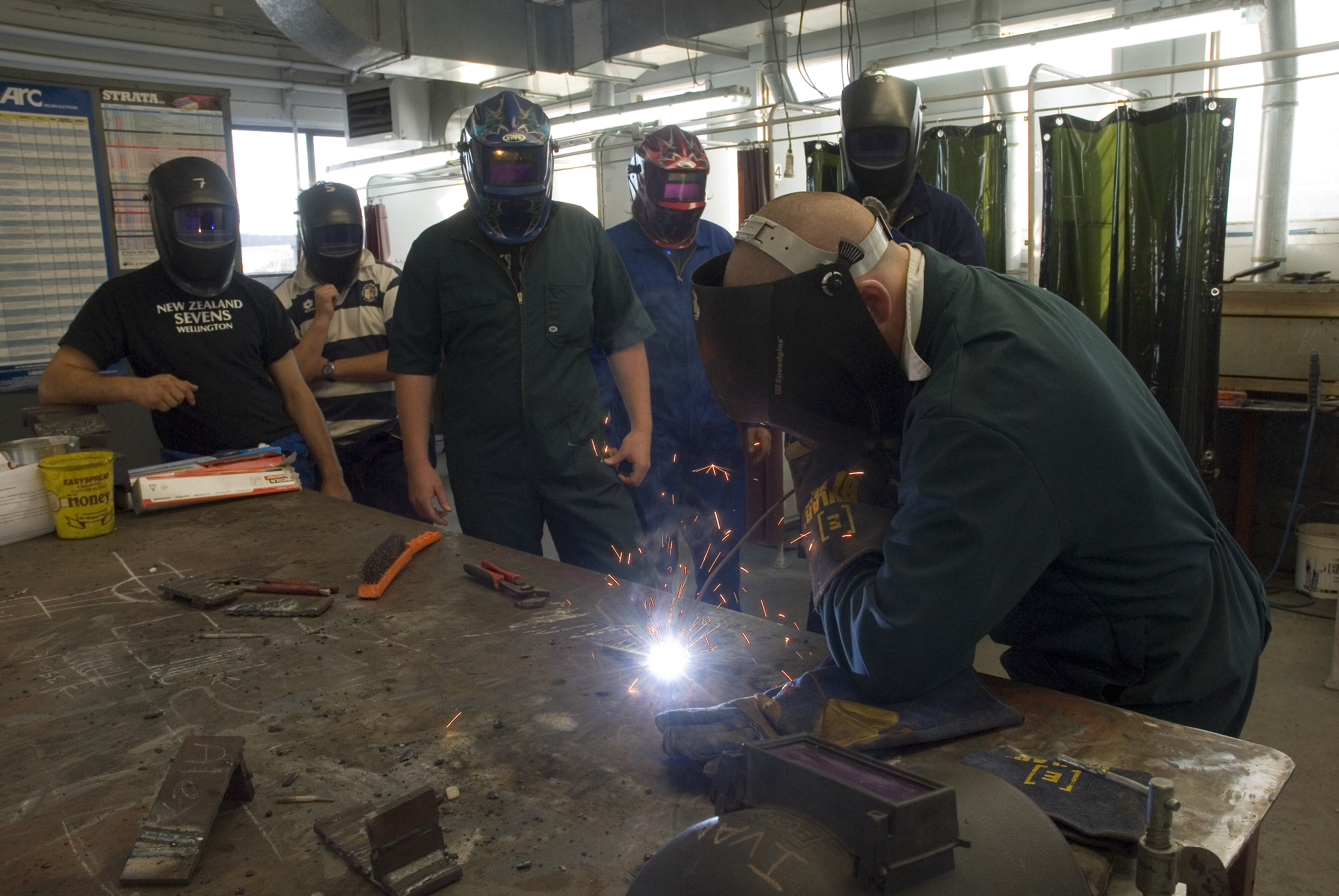 Telford farm welding workshop