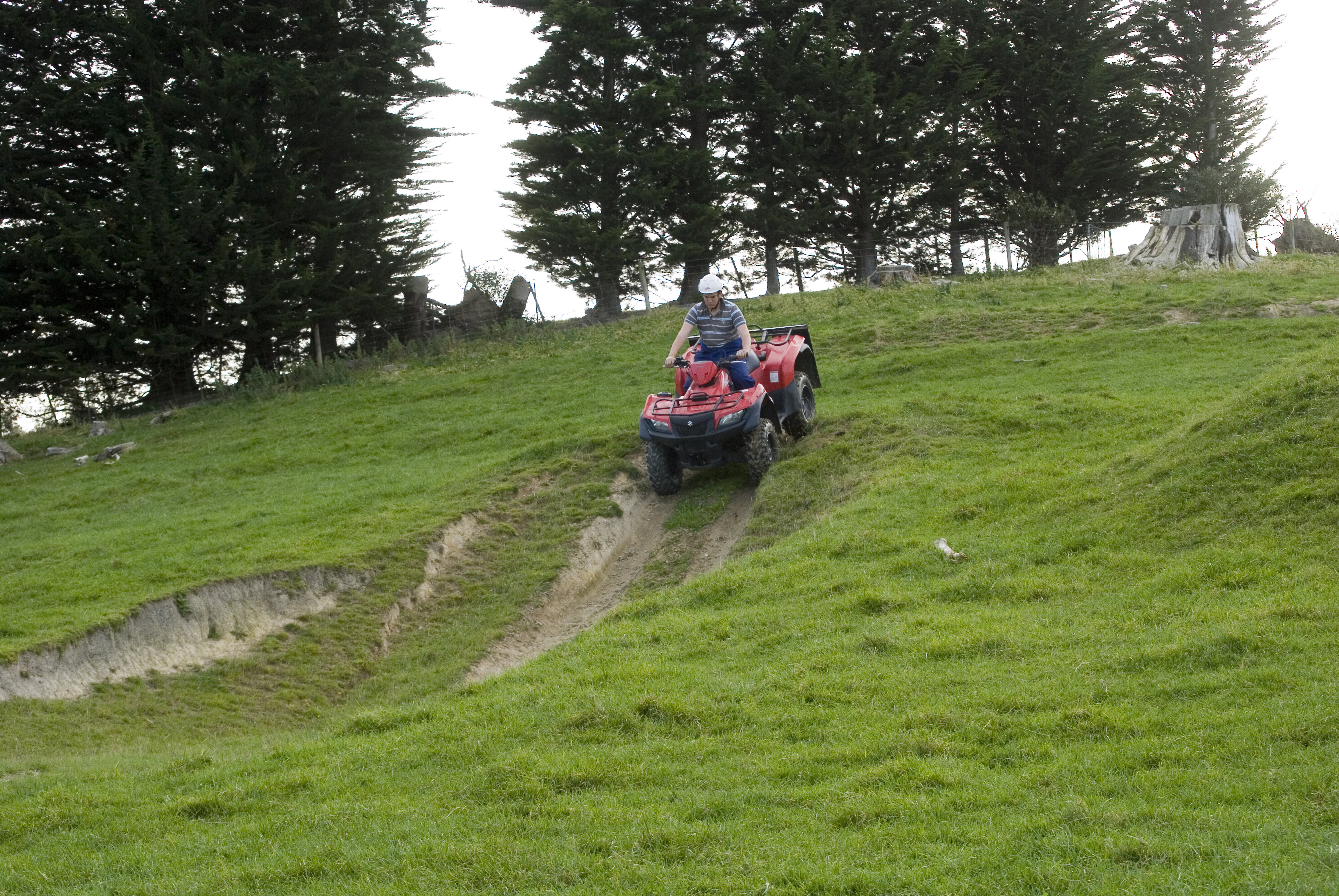 Telford quadbike skills 1