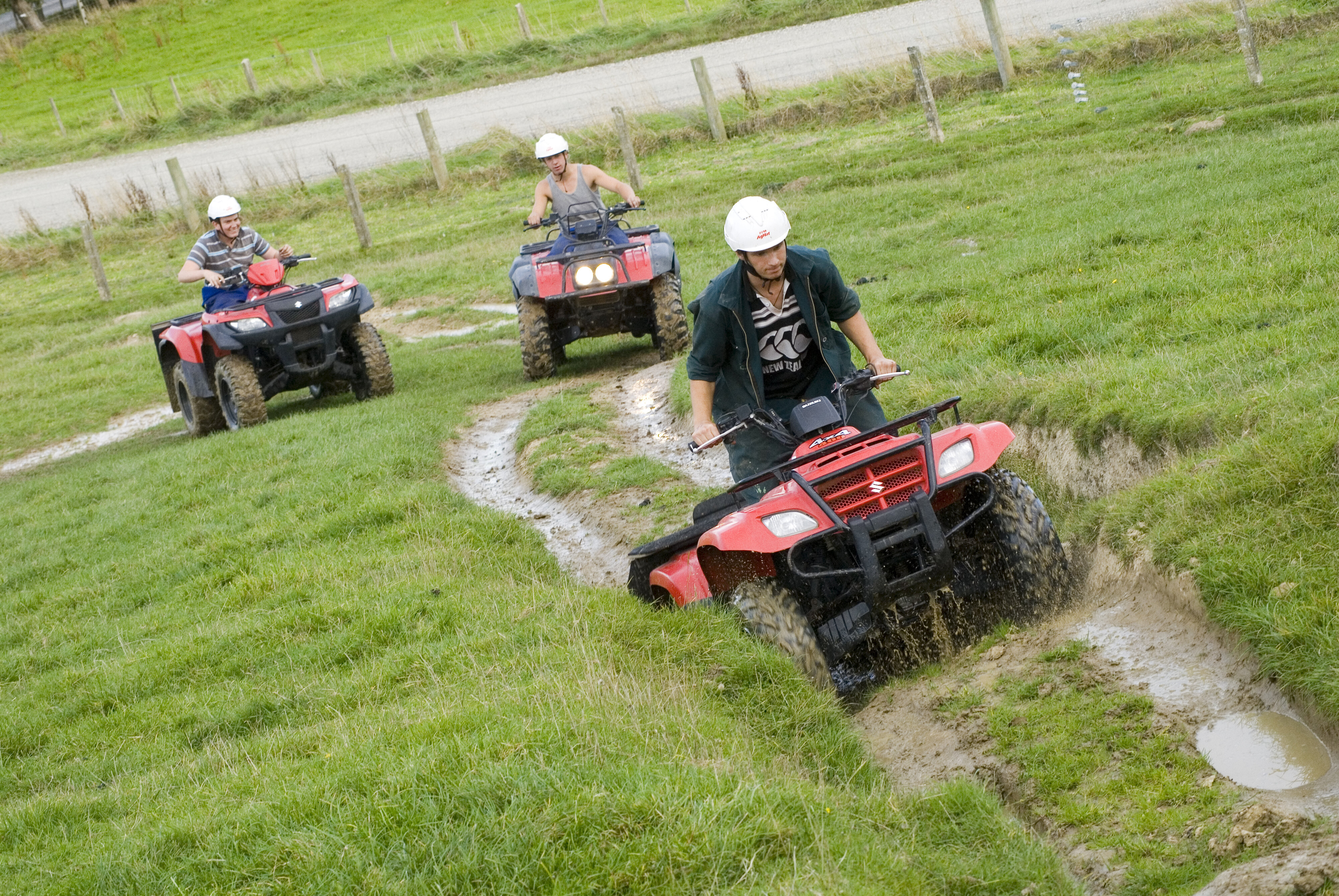 Telford quadbike skills 2