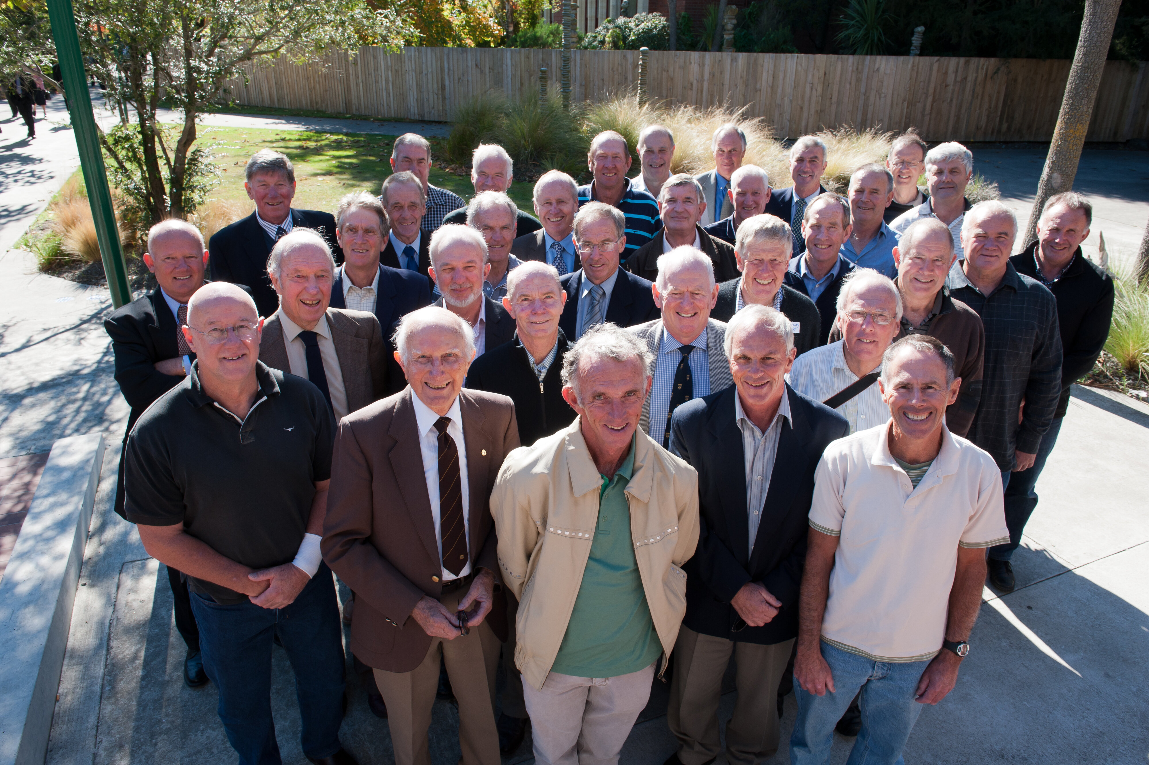 2012 Reunion - DipAg 1969-70 &amp; VFM 1971 Reunion