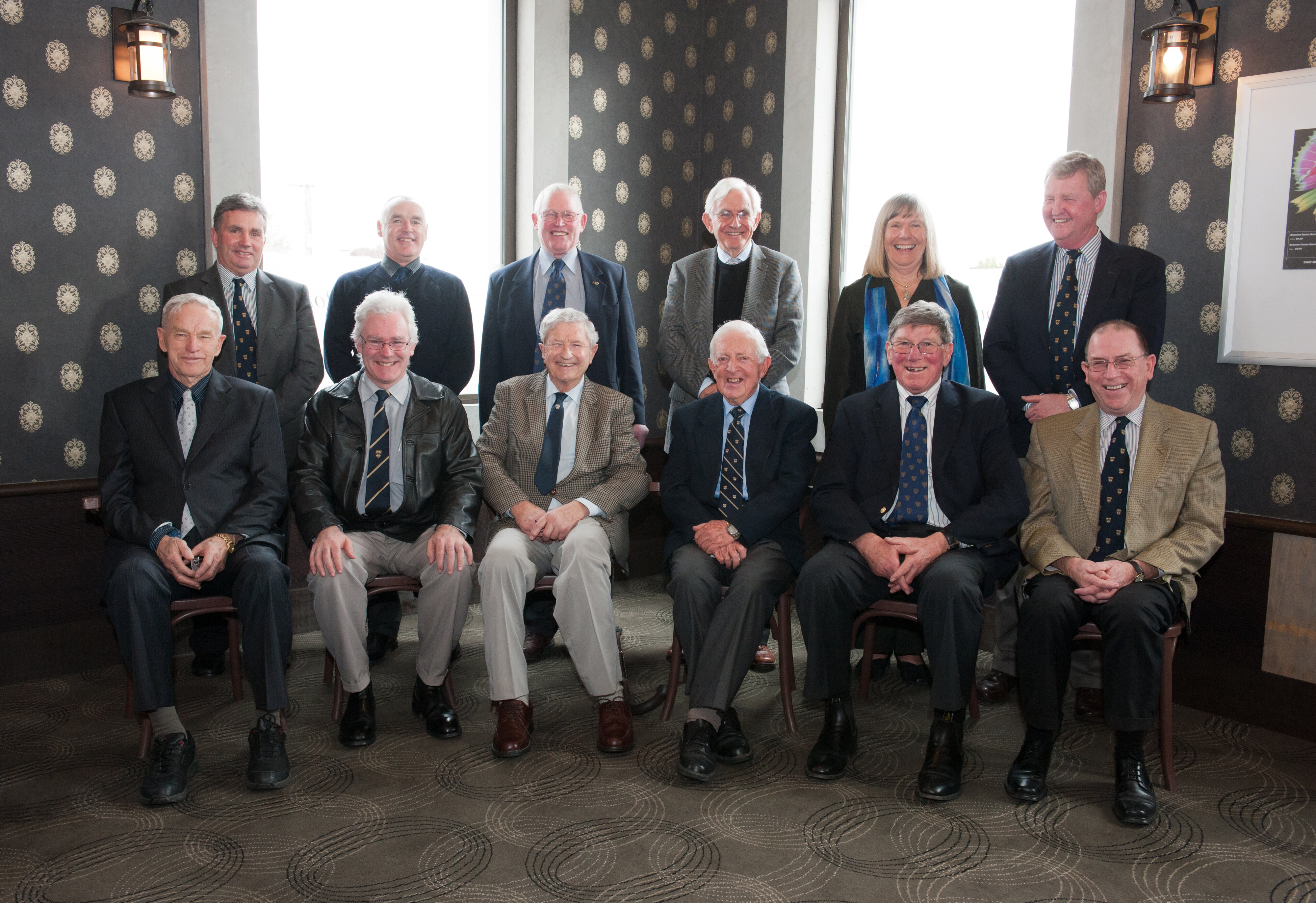 2012 Past Alumni Association Presidents