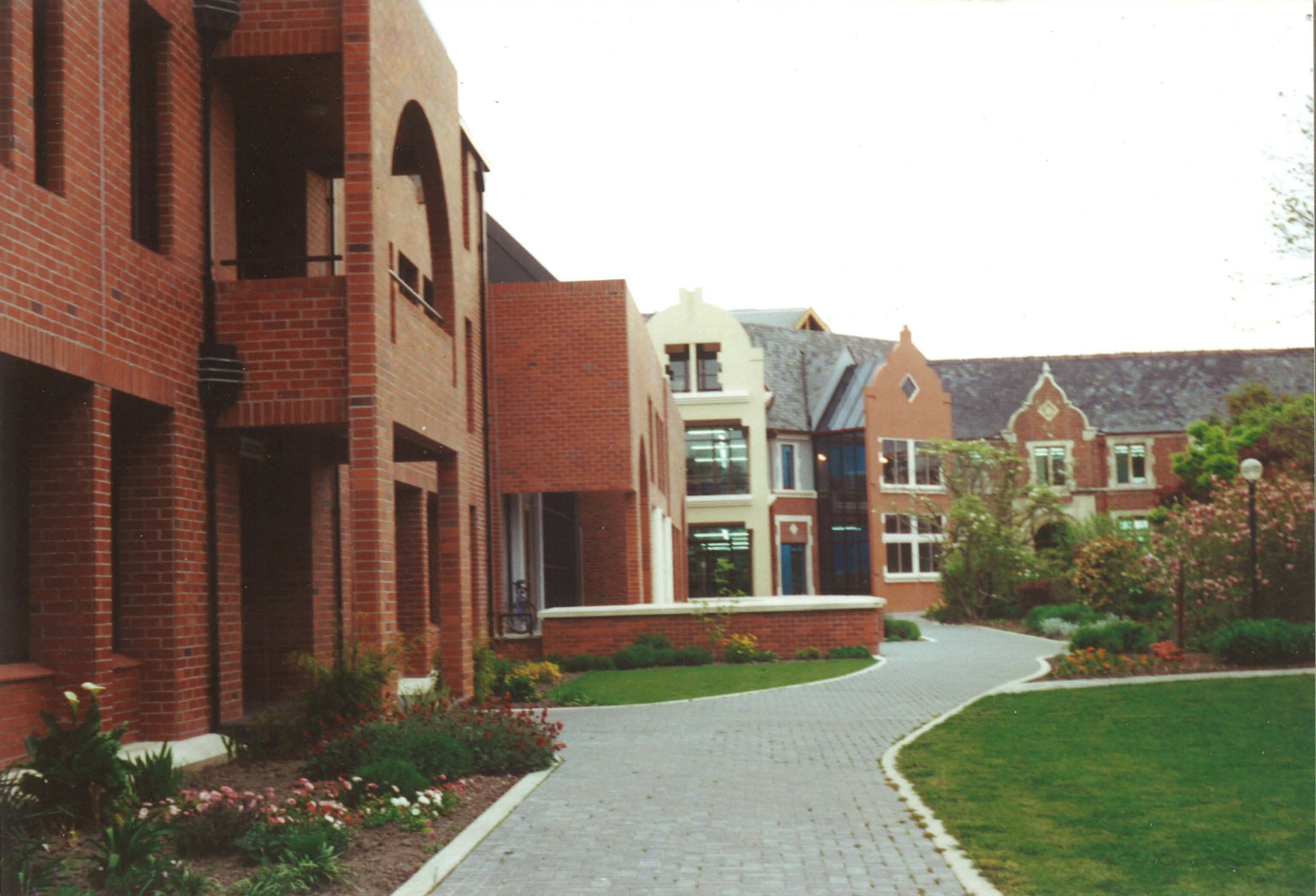 Commerce Building and Ivey Hall