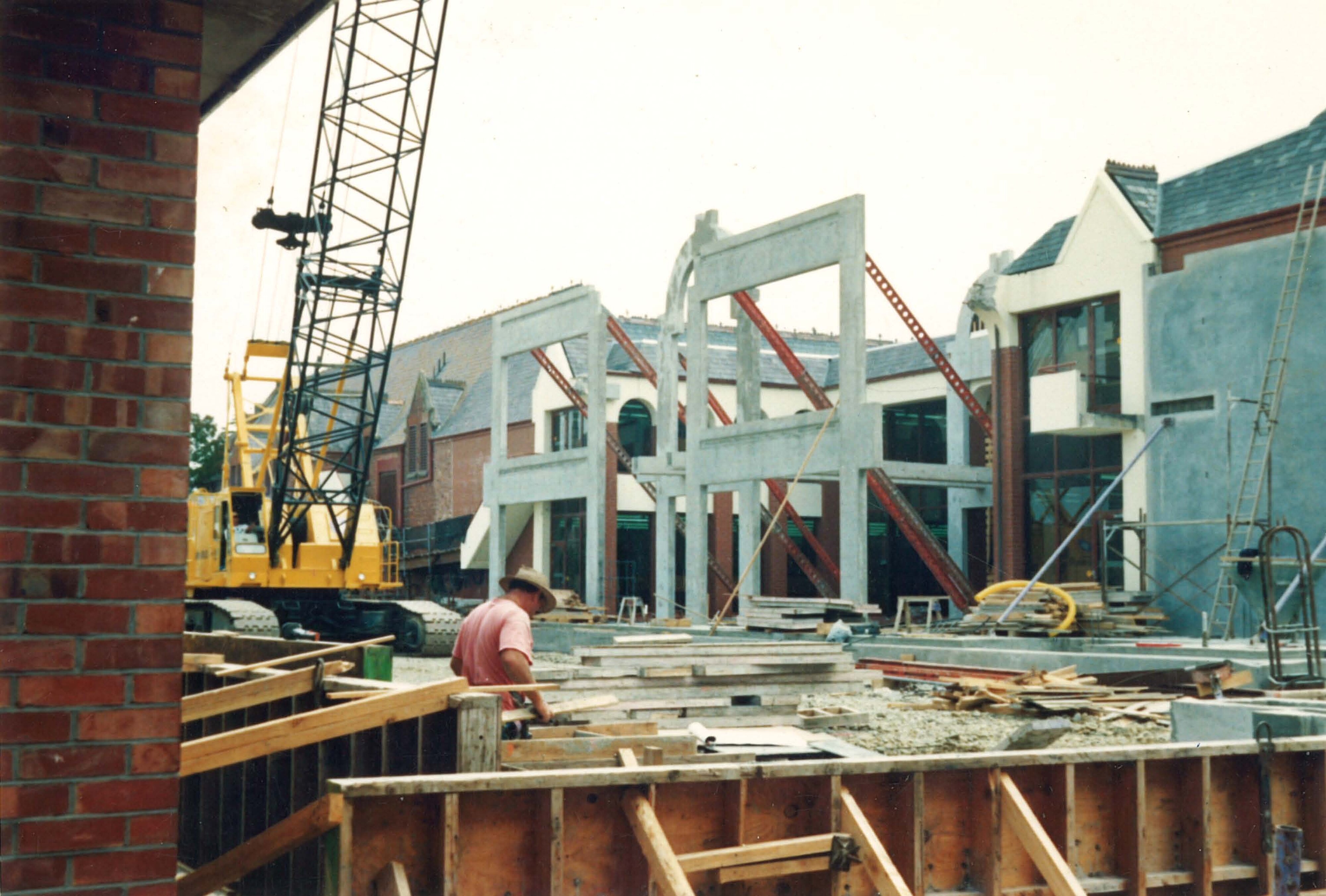 Ivey Hall Library Redevelopment 1991-1992 002