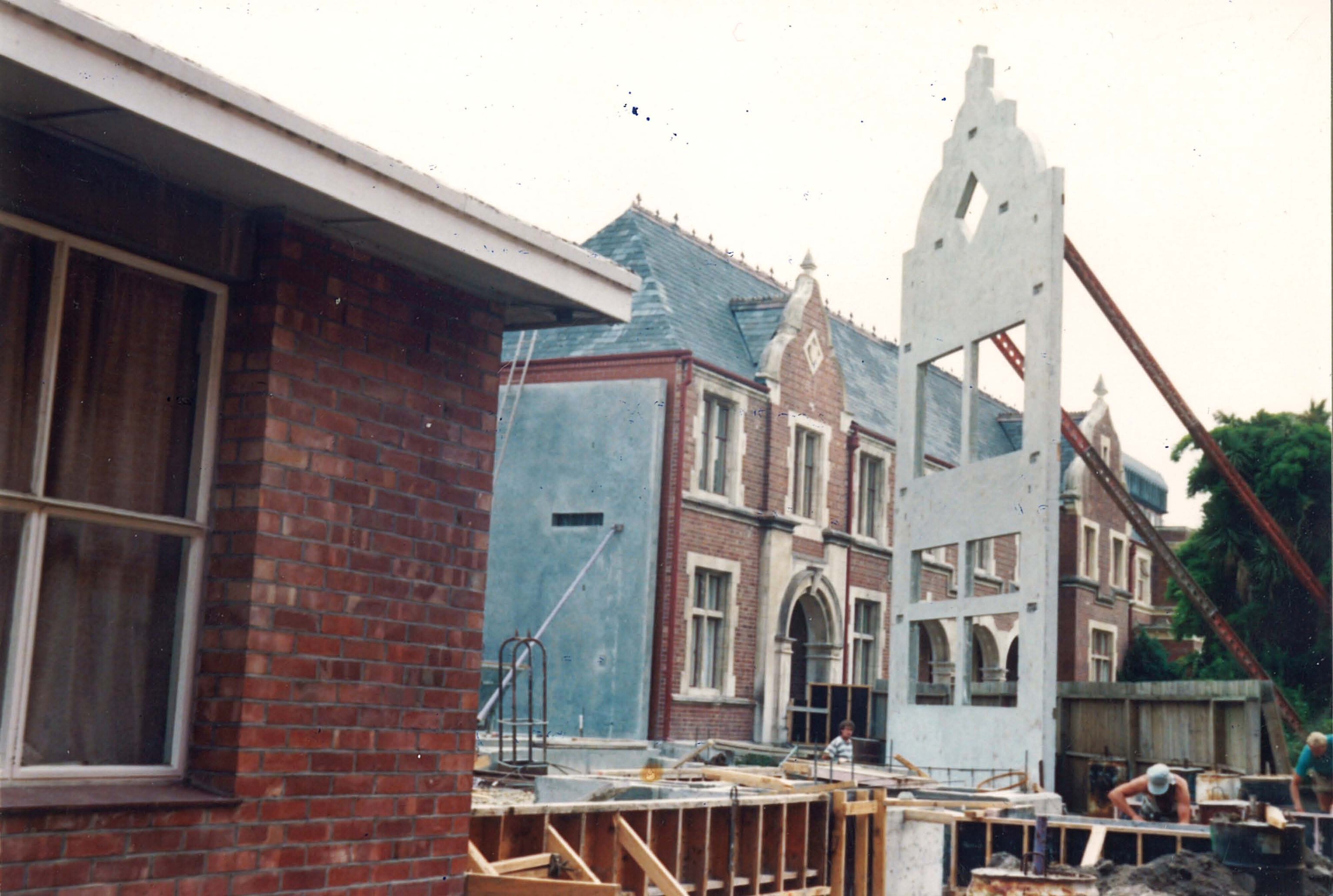 Ivey Hall Library Redevelopment 1991-1992 001