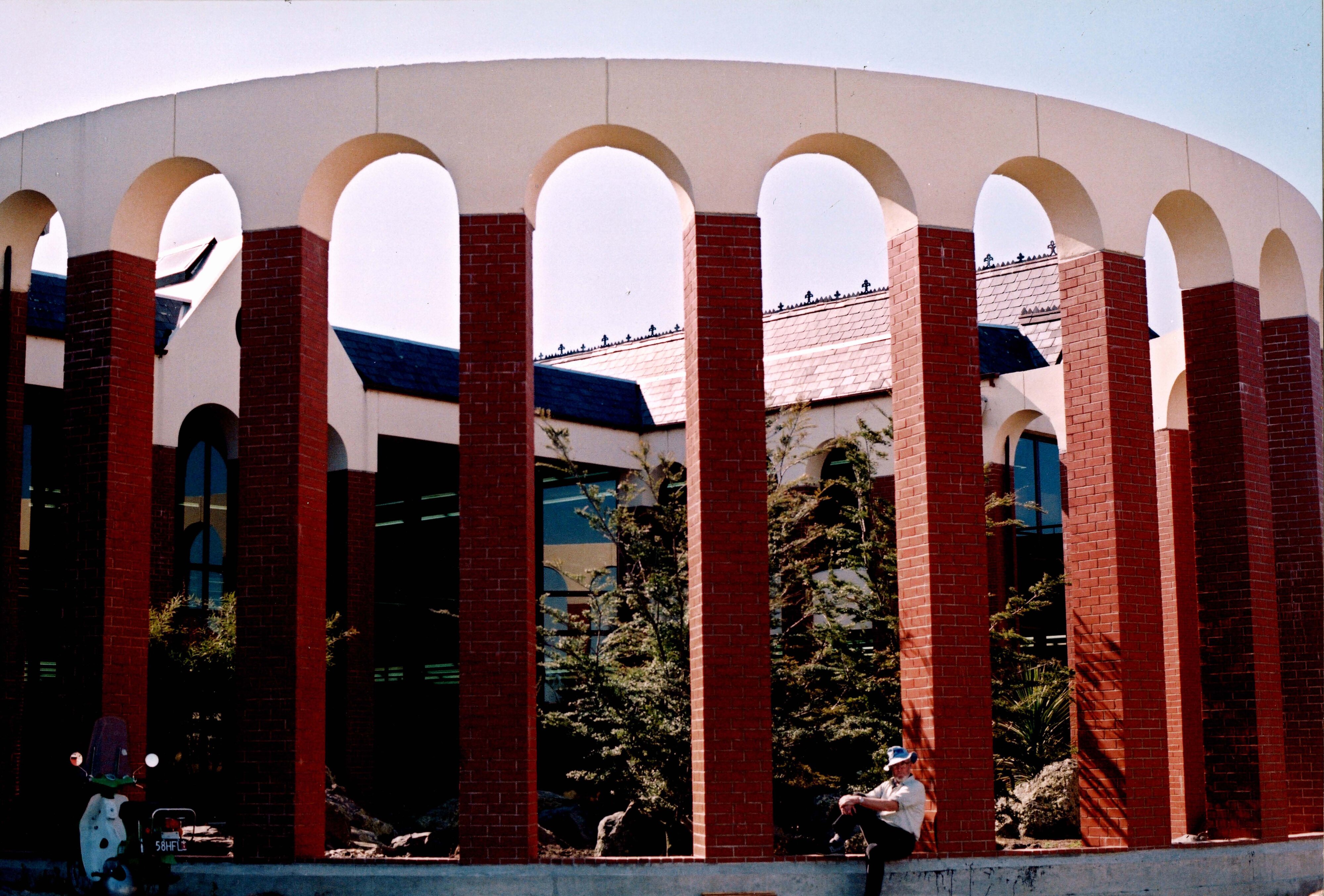 Ivey Hall Library Redevelopment 1991-1992 007