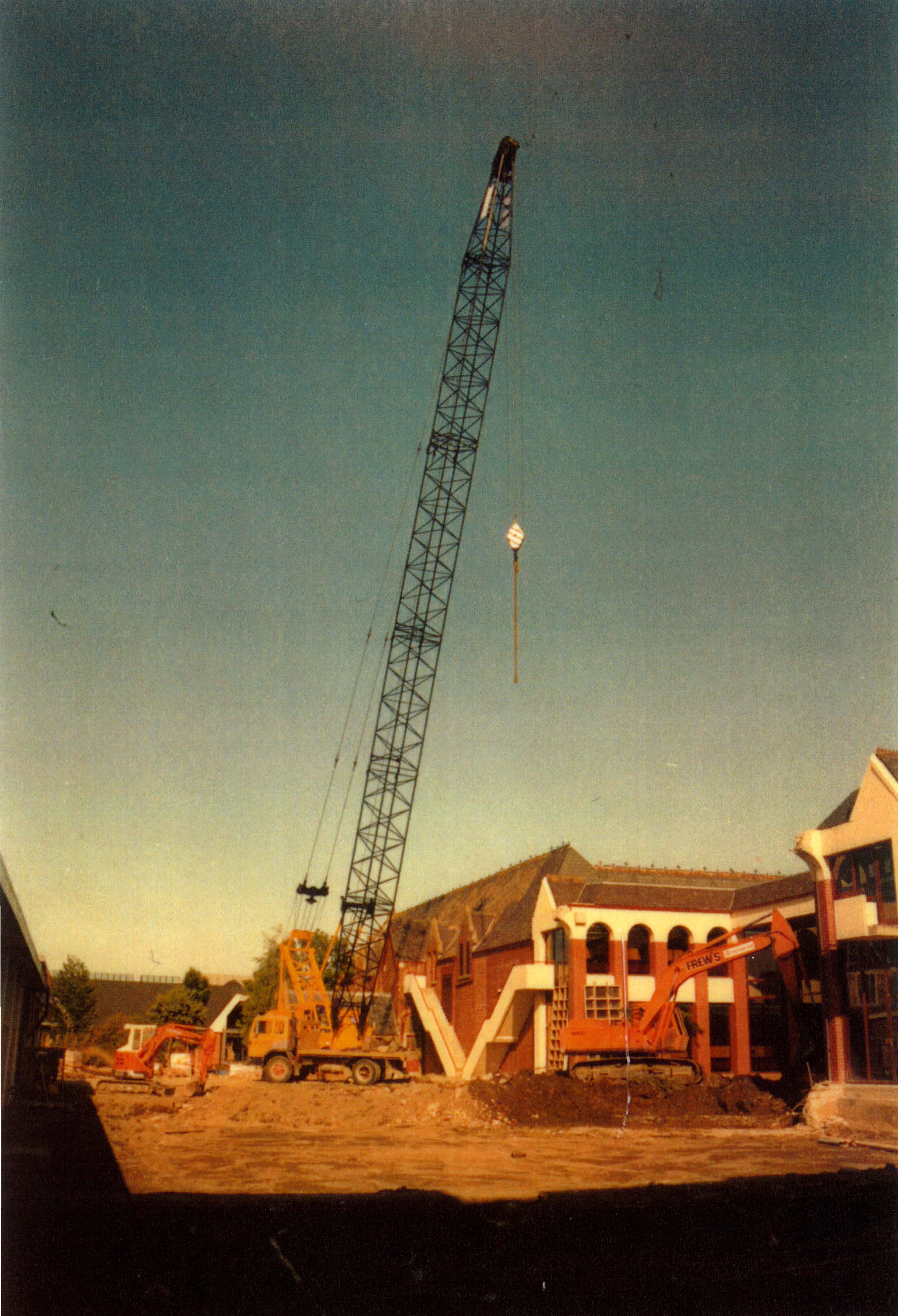Ivey Hall Library Redevelopment 1991-1992 003