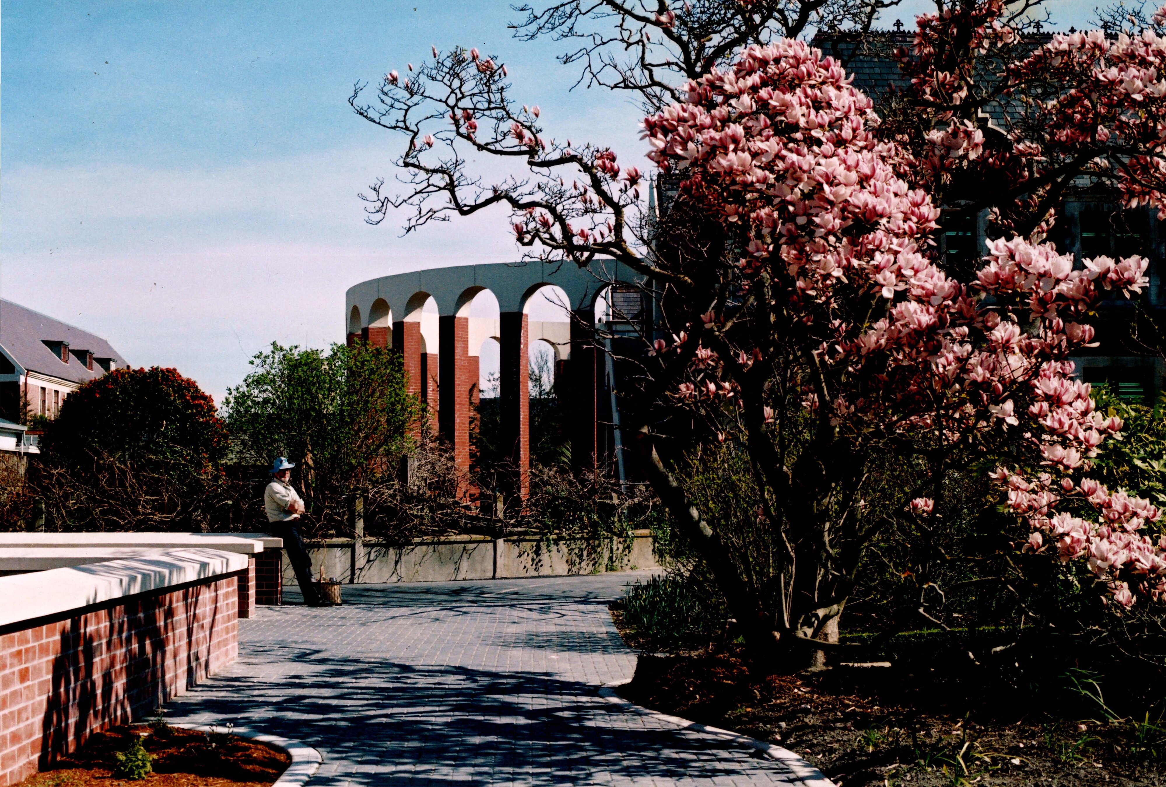 Ivey Hall Library Redevelopment 1991-1992 006
