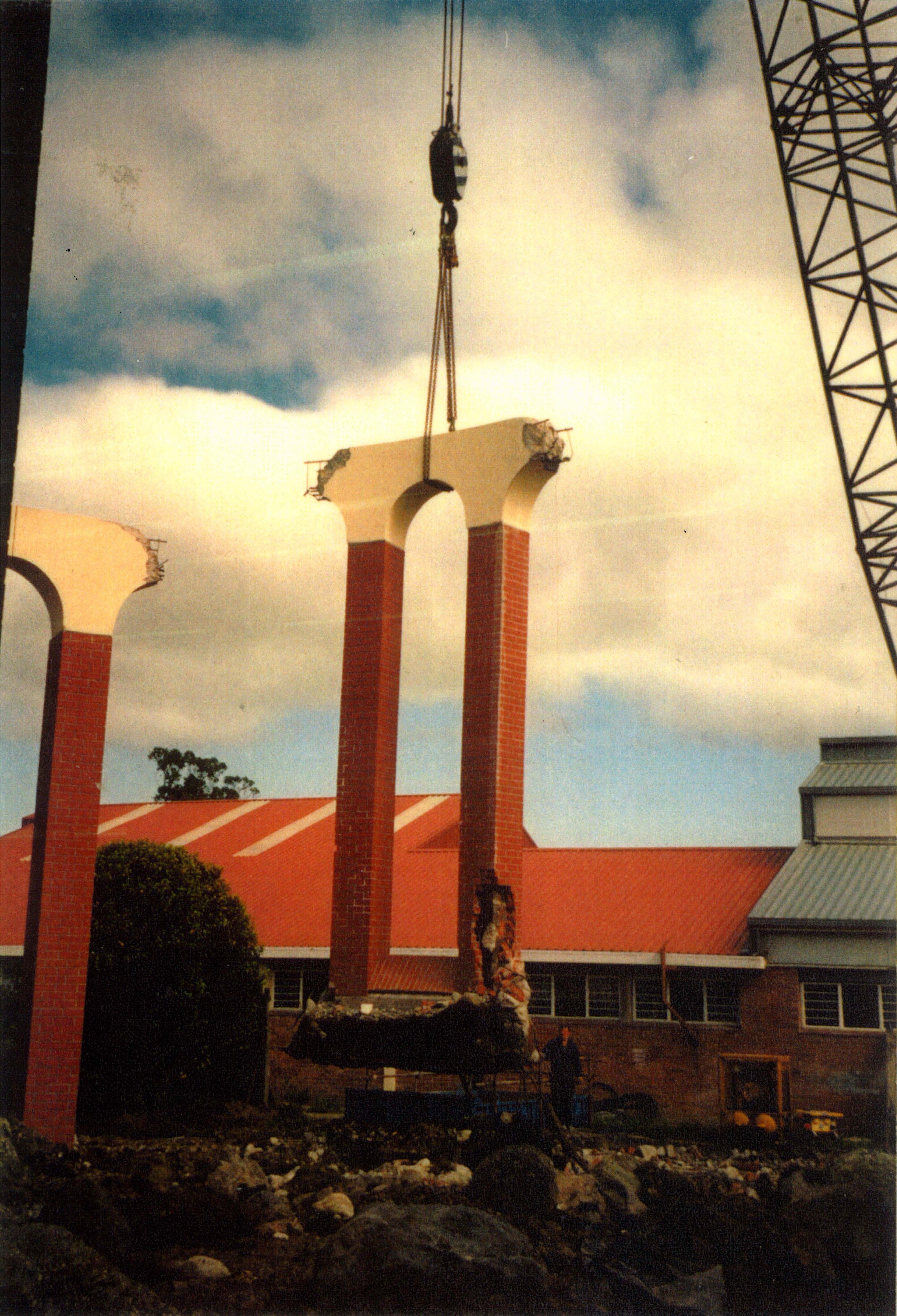 Ivey Hall Library Redevelopment 1991-1992 004