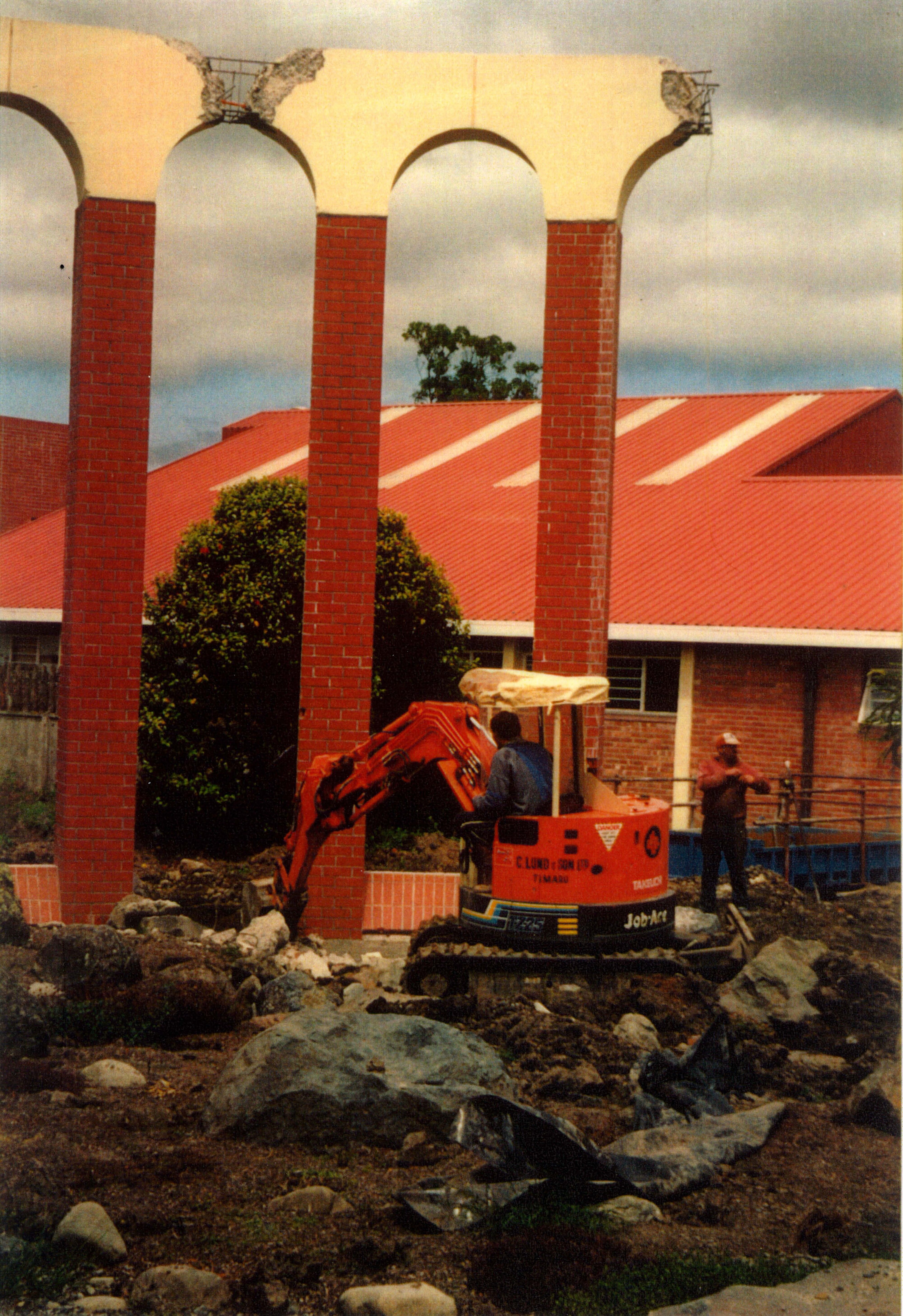 Ivey Hall Library Redevelopment 1991-1992 005