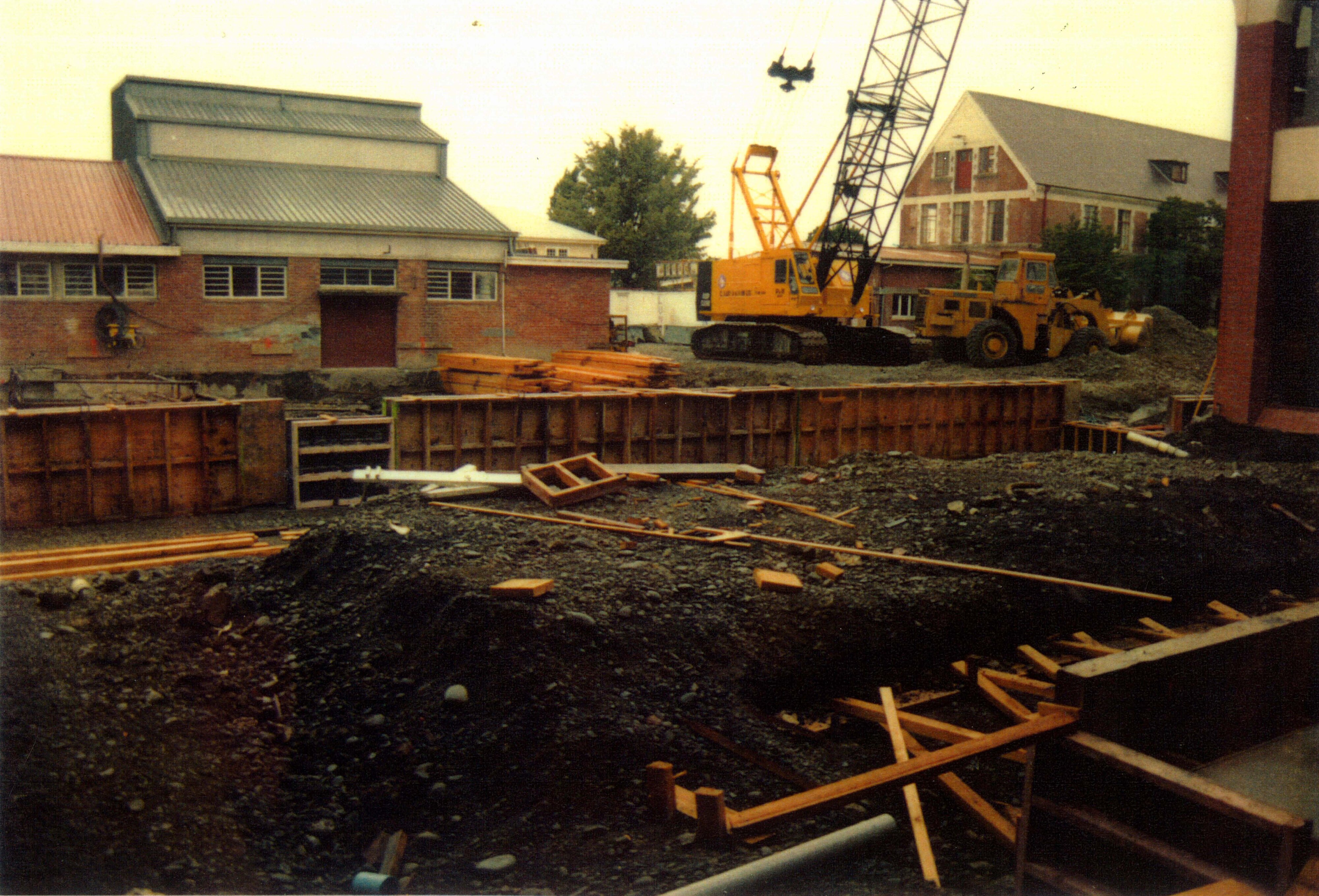 Ivey Hall Library Redevelopment 1991-1992 000