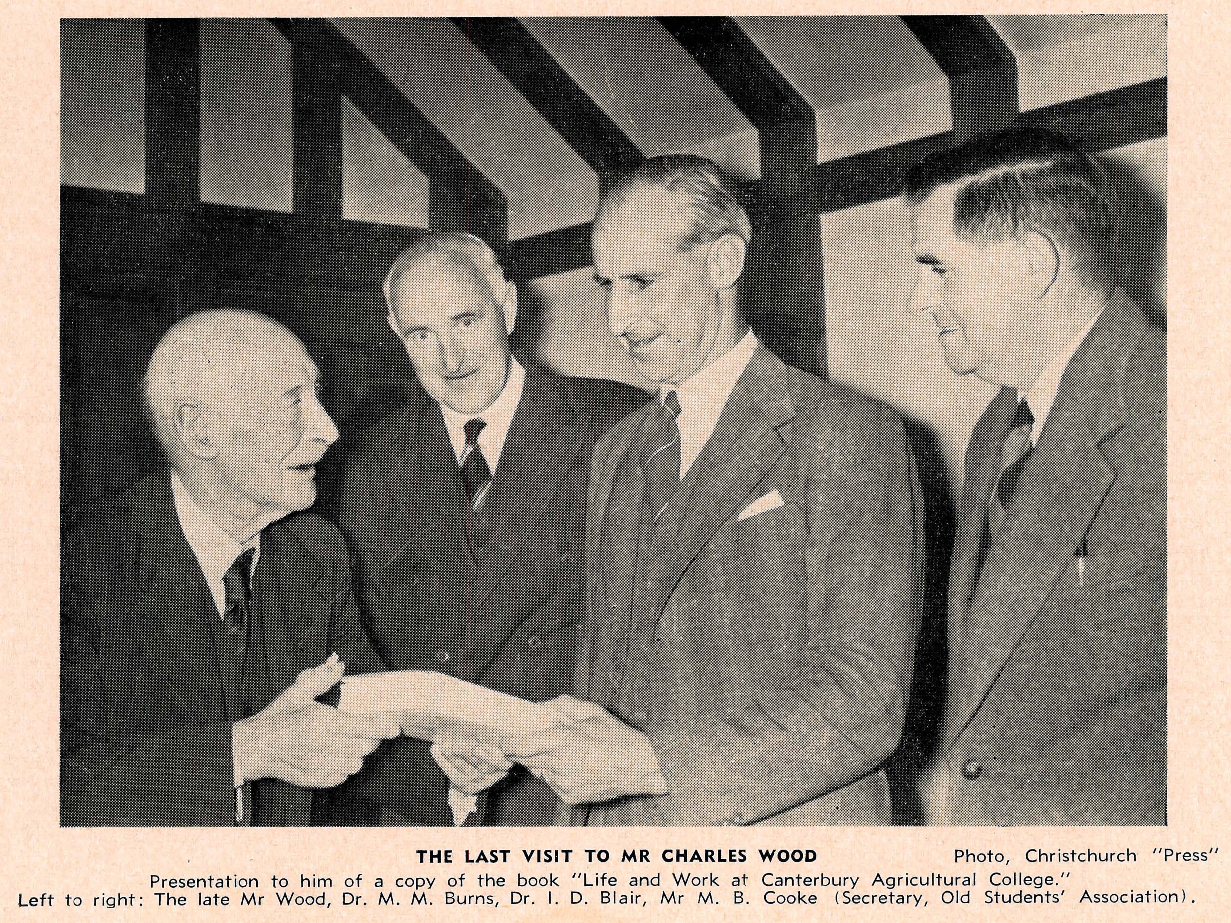 1954 The Last Visit by Mr Charles Wood