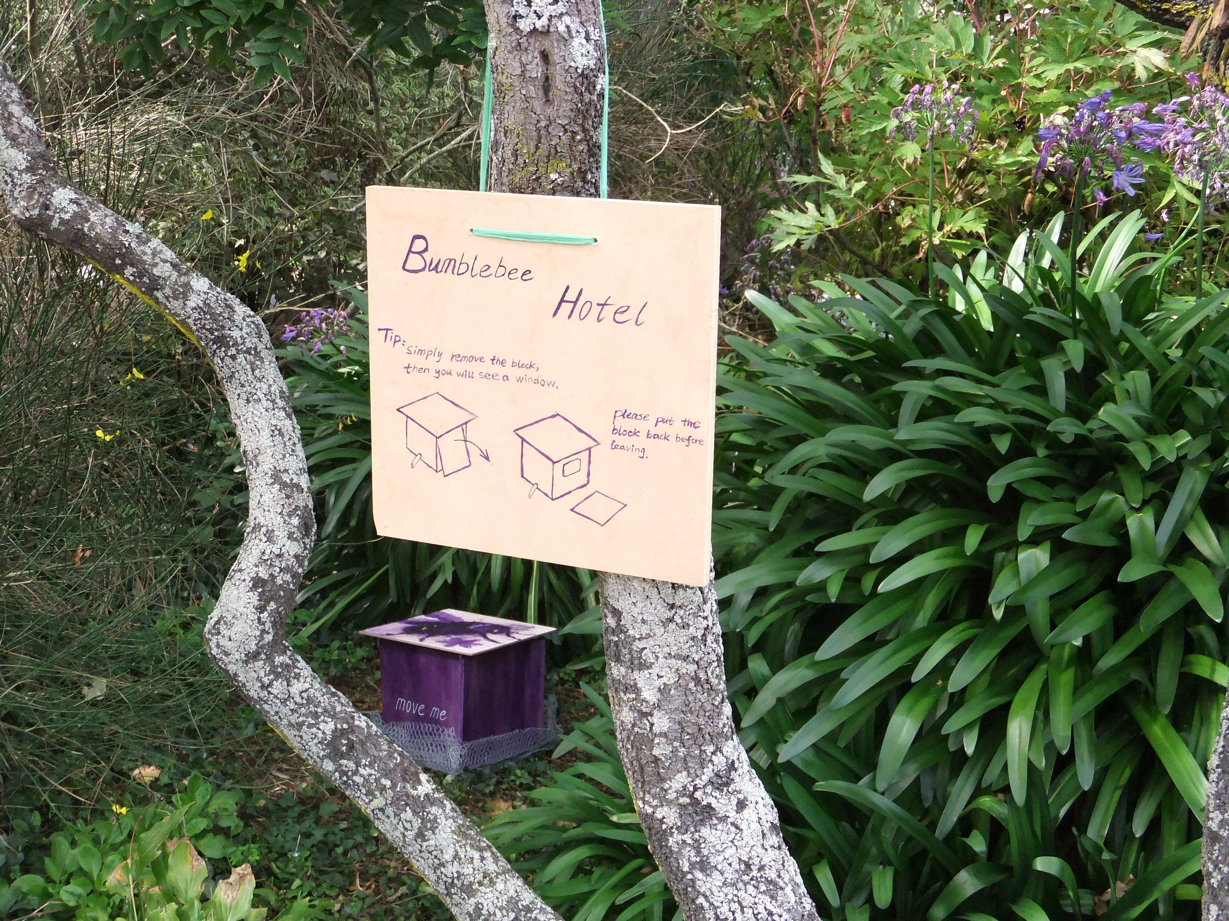 Insect Hotel 
Landscape Architecture 
Student Project 1