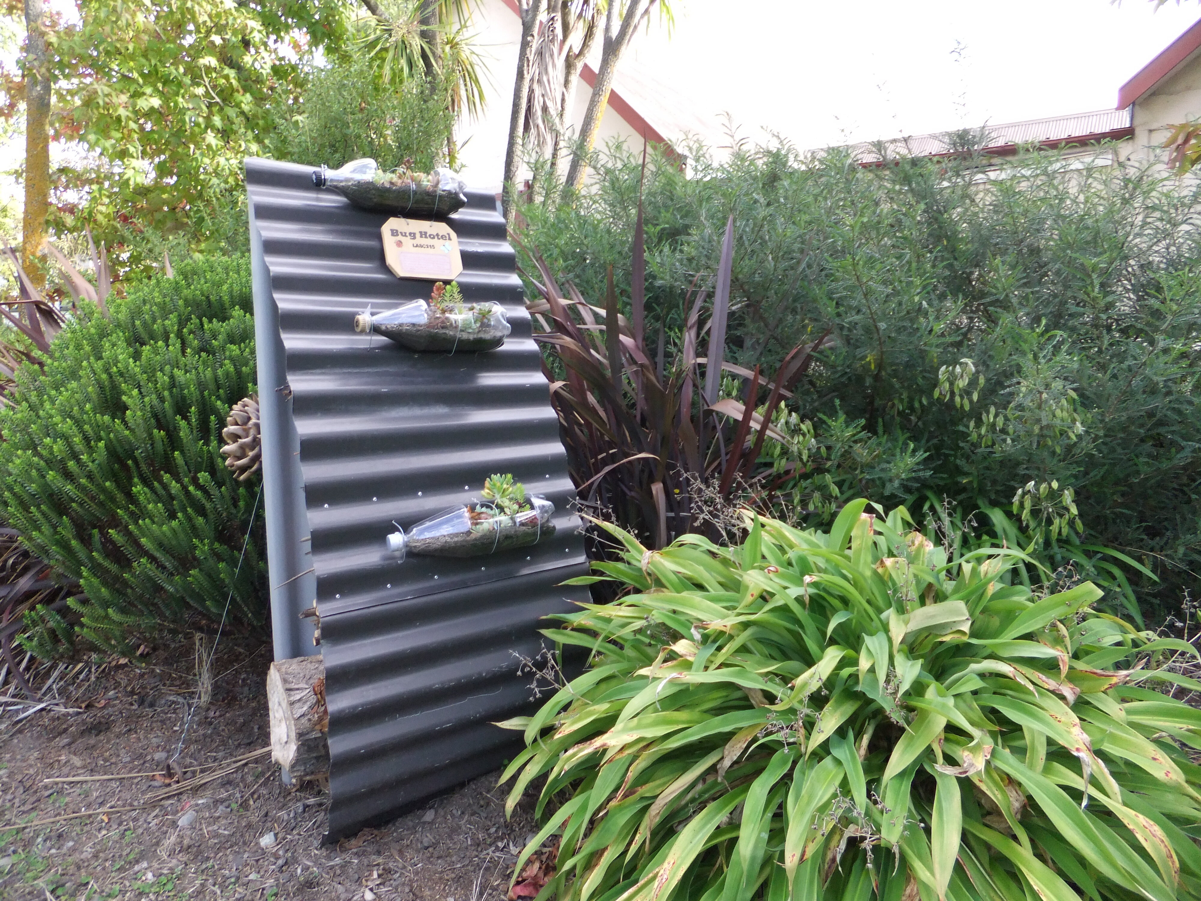 Insect Hotel 
Landscape Architecture
Student Project 3