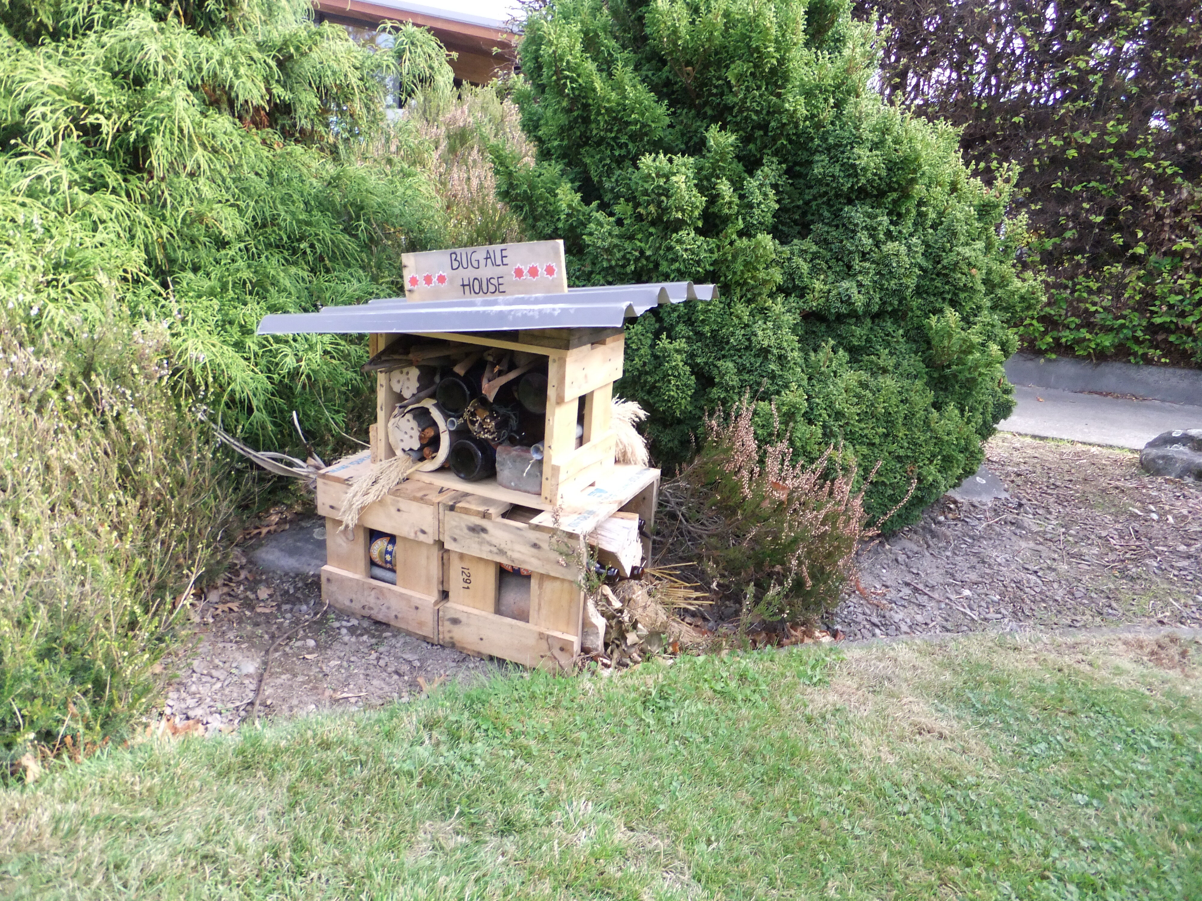 Insect Hotel 
Landscape Architecture 
Student Project 4